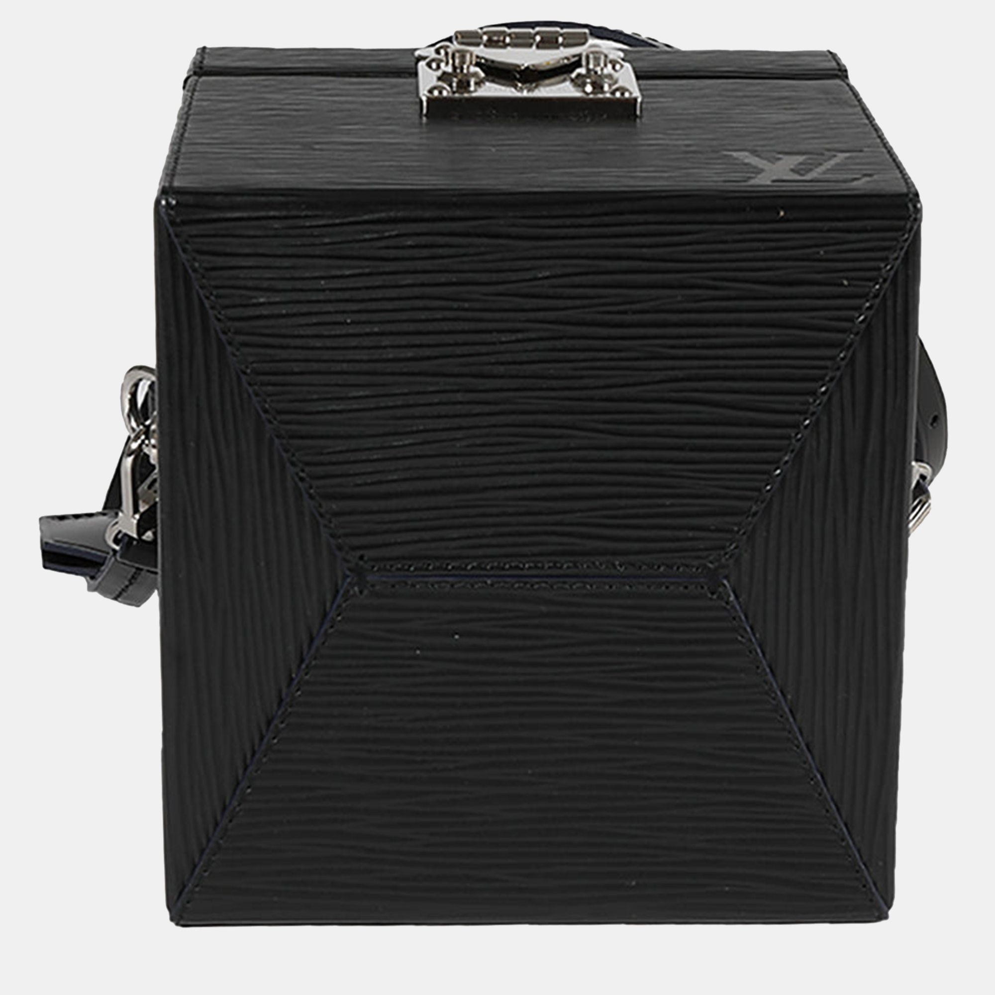Louis Vuitton Black Epi Leather Bleeker Box Bag