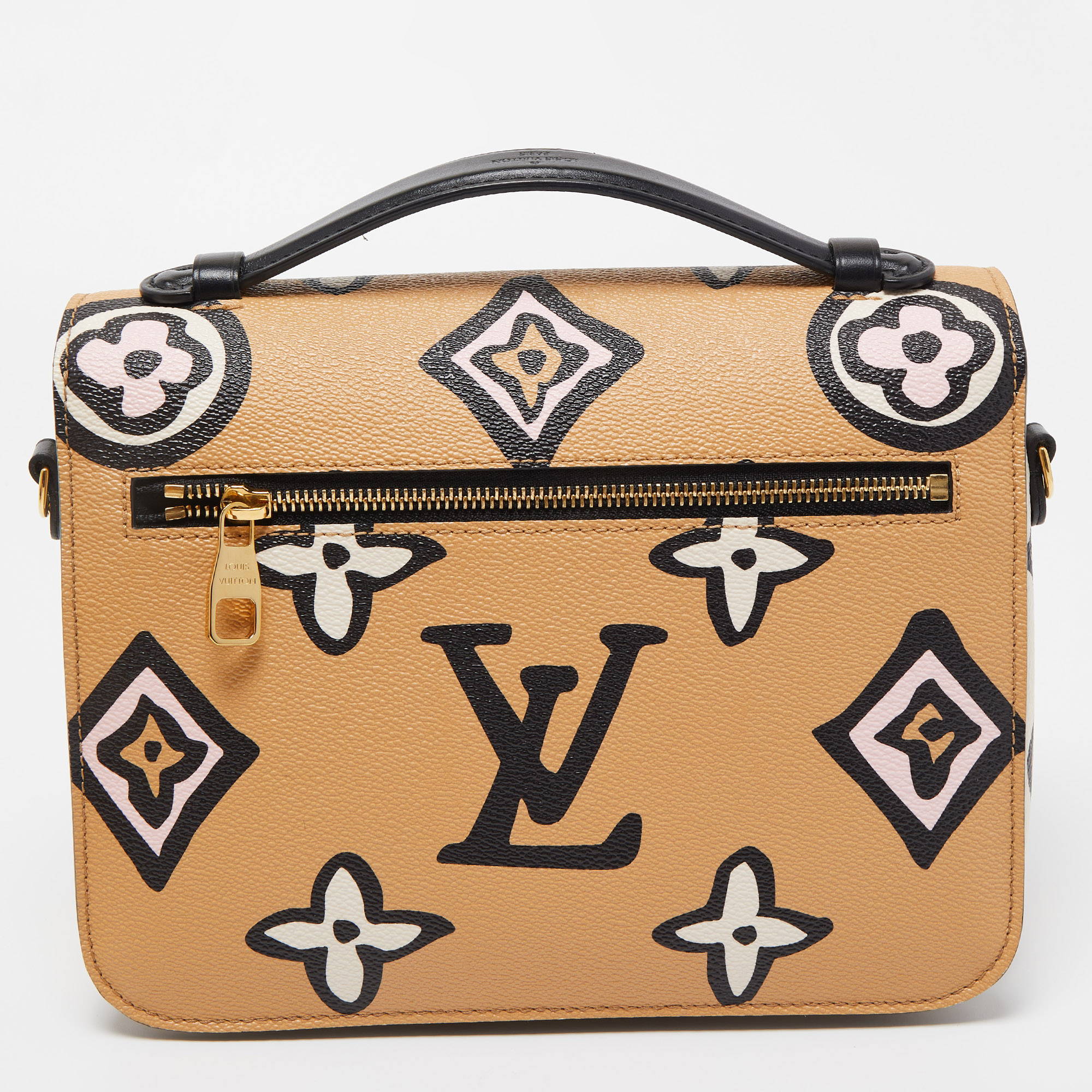 Louis Vuitton Monogram Giant Wild At Heart Pochette Metis Bag