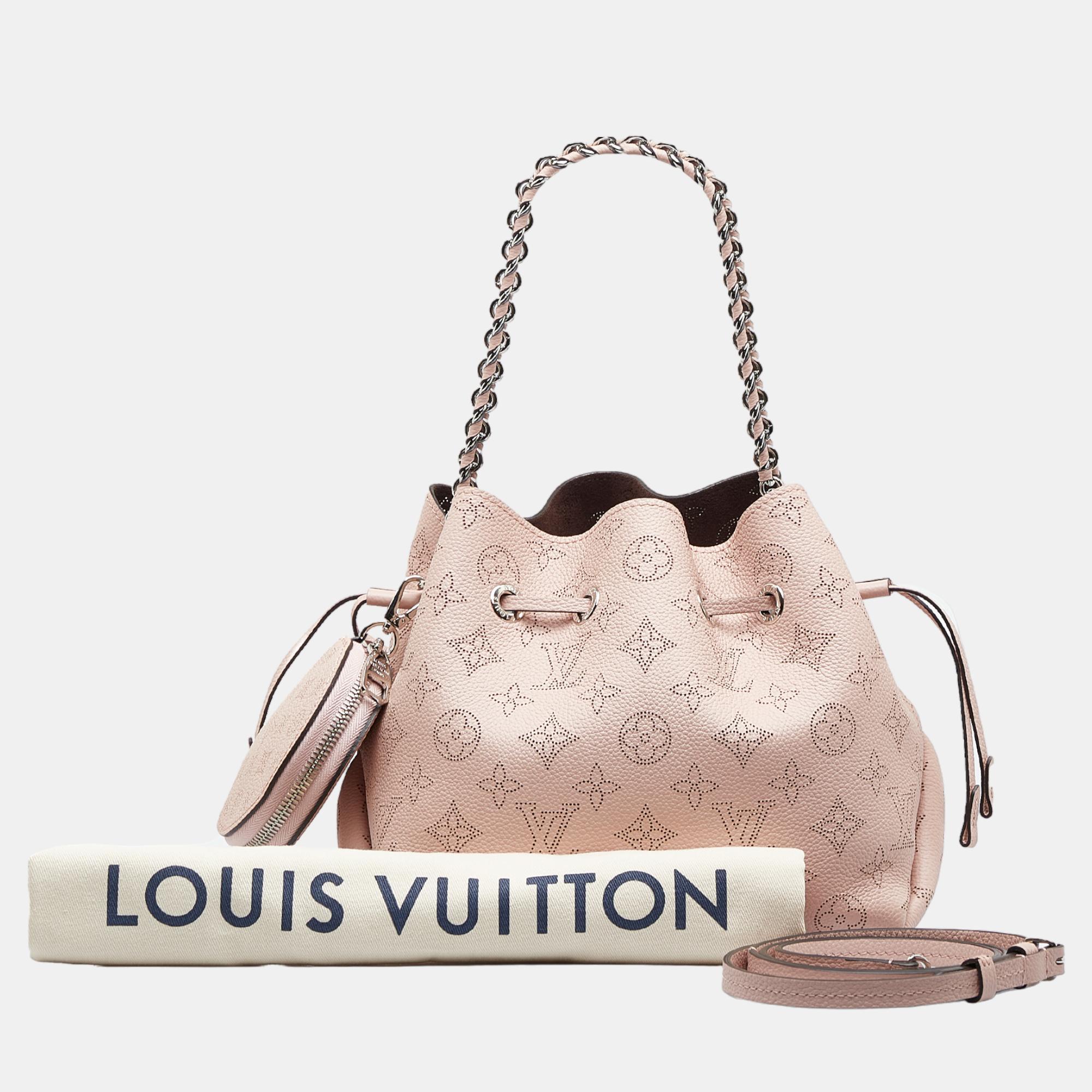 Louis Vuitton Pink Monogram Mahina Bella