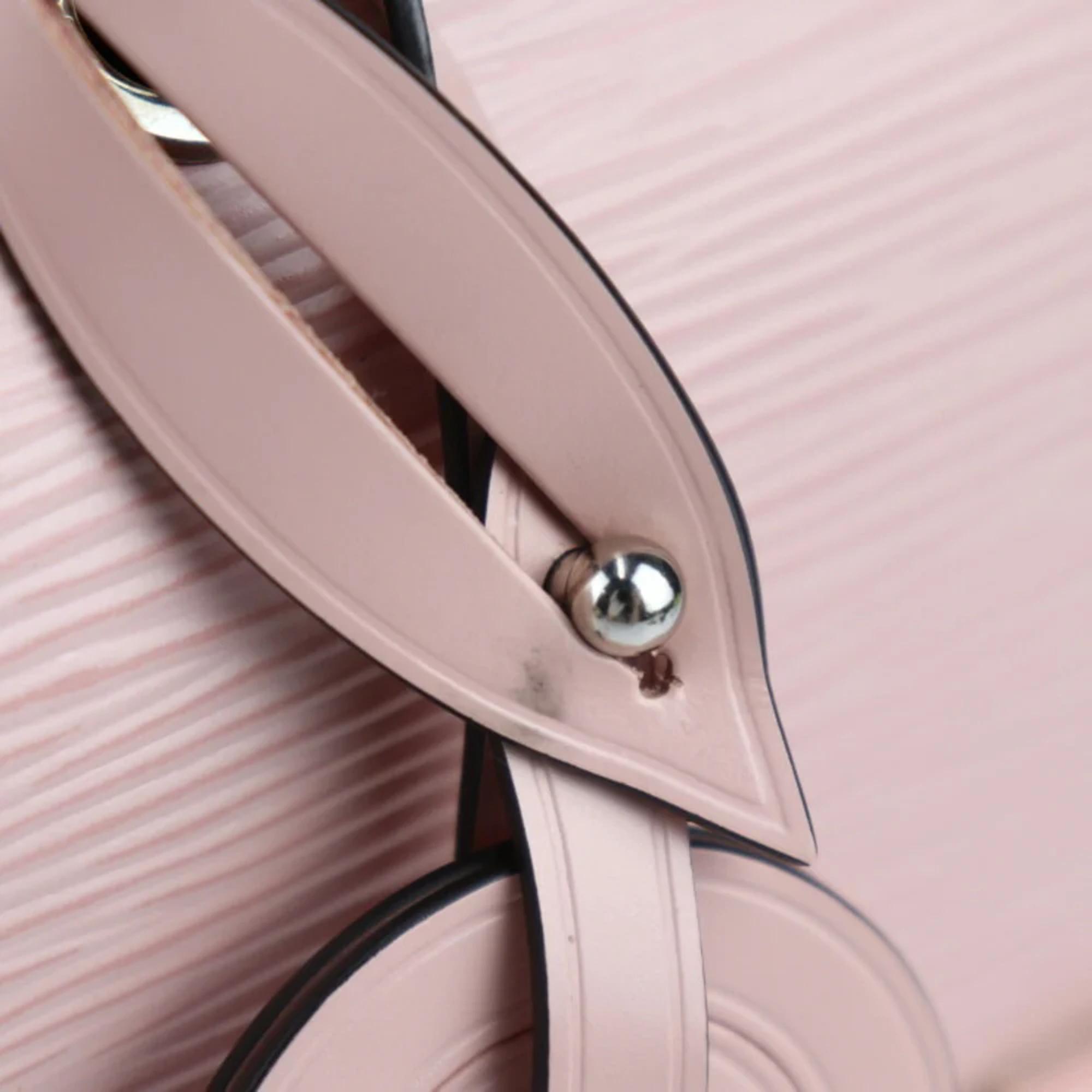 Louis Vuitton Pink Epi Leather Grenelle PM Shoulder Bag