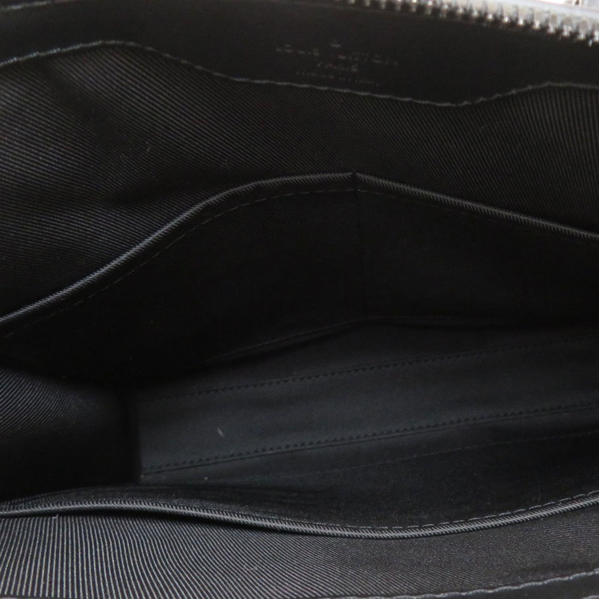 Louis Vuitton Black Taurillon Leather Sac Plat Tote Bag