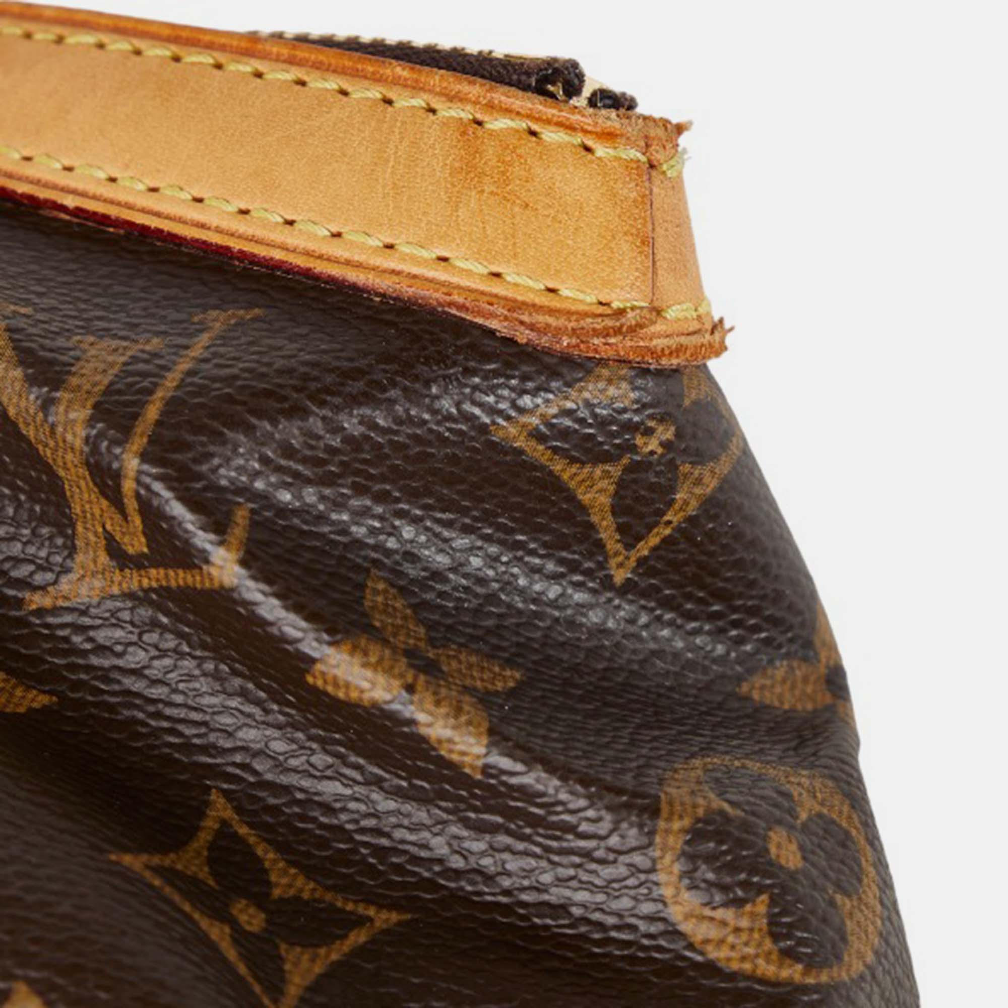 Louis Vuitton Brown Monogram Canvas Tivoli GM Shoulder Bag