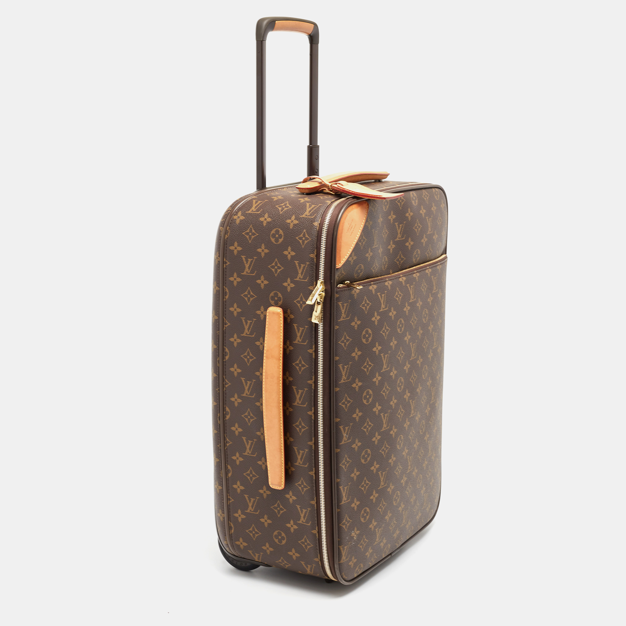 Louis Vuitton Monogram Canvas Pegase Legere 50 Luggage