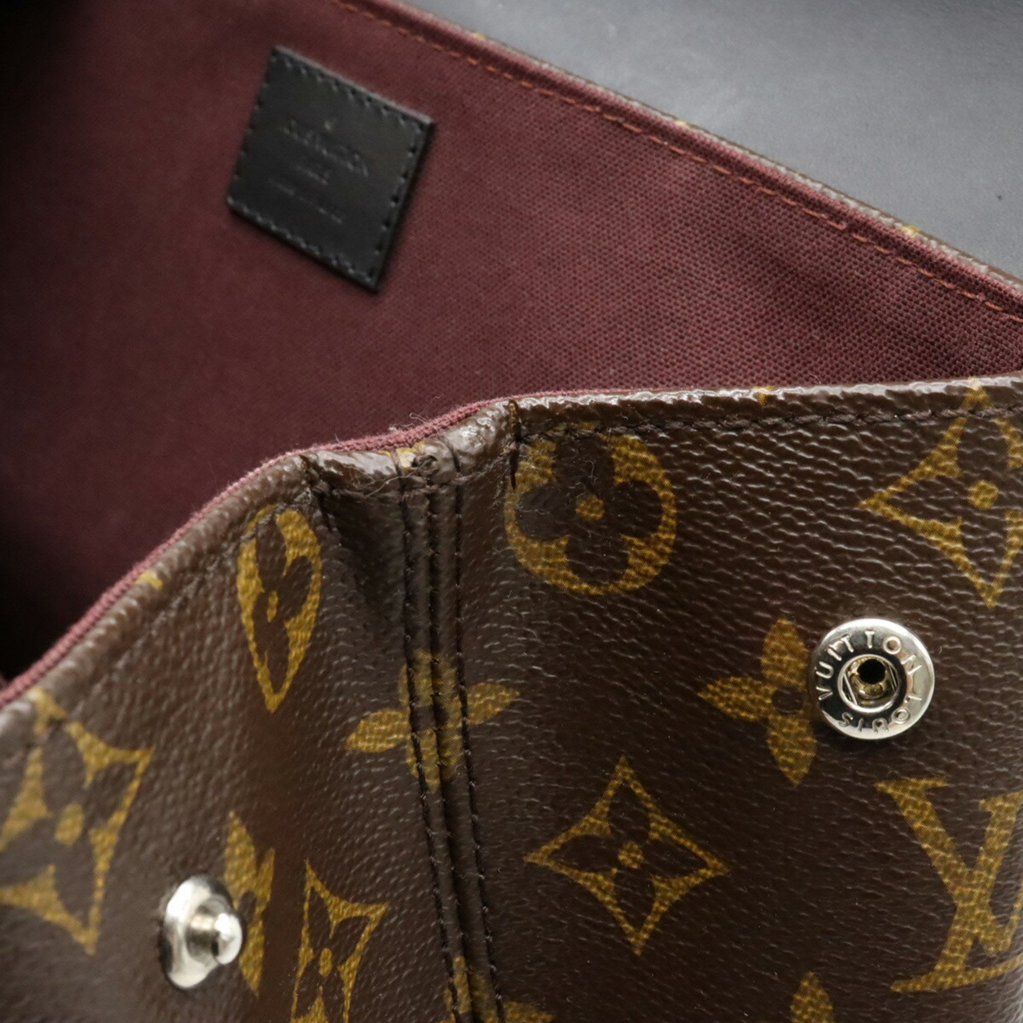 Louis Vuitton Brown Monogram Canvas Macassar Palk Backpack