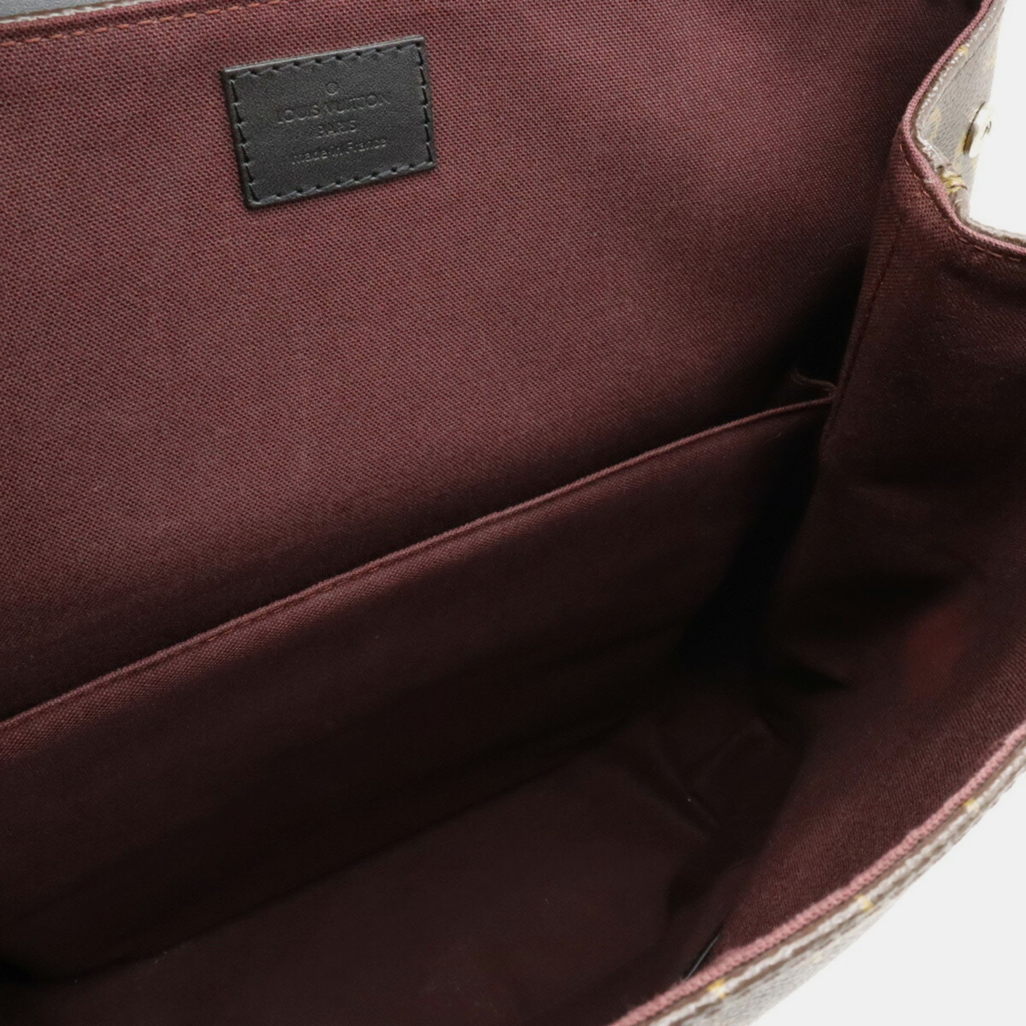 Louis Vuitton Brown Monogram Canvas Macassar Palk Backpack
