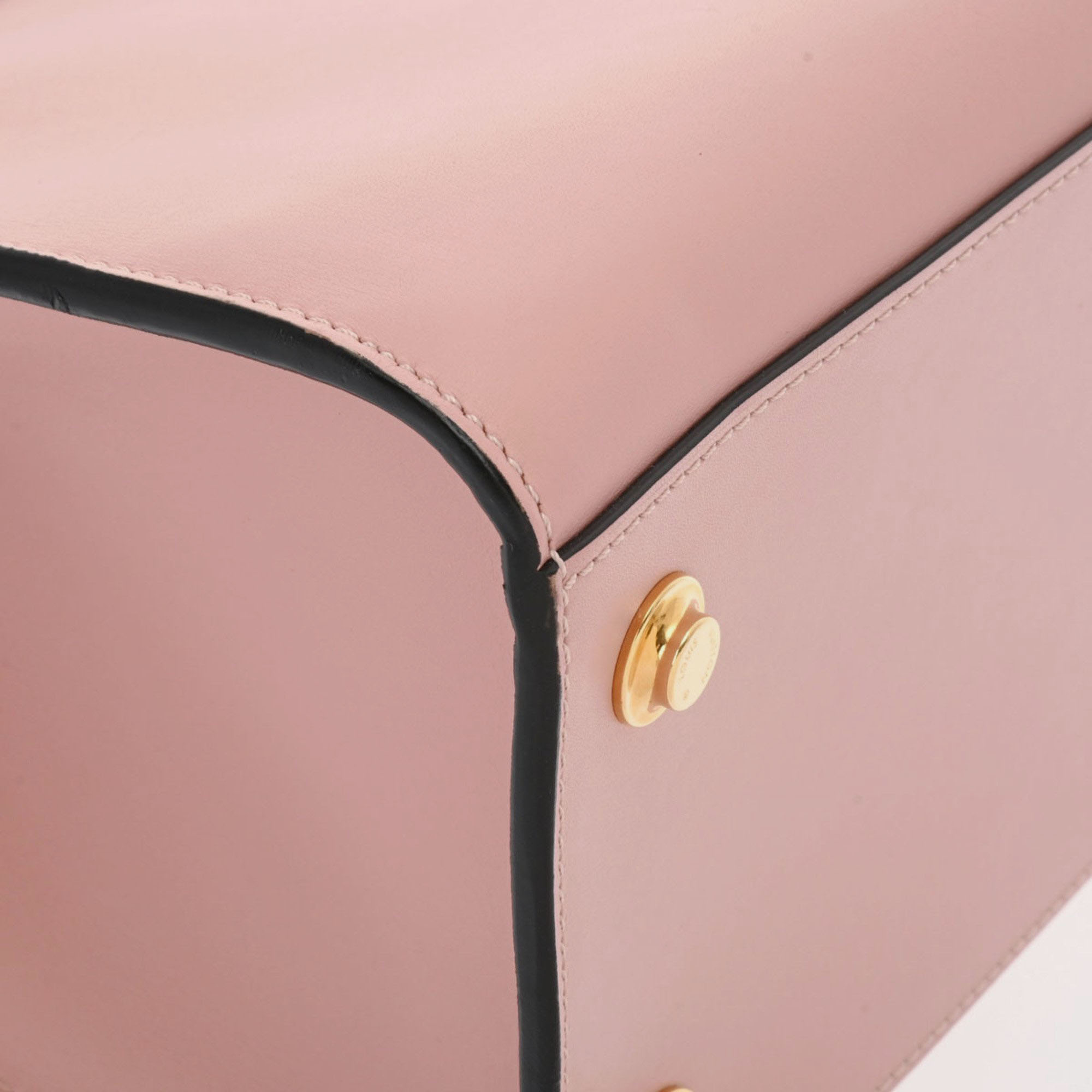 Louis Vuitton Pink Leather MM City Steamer Satchel