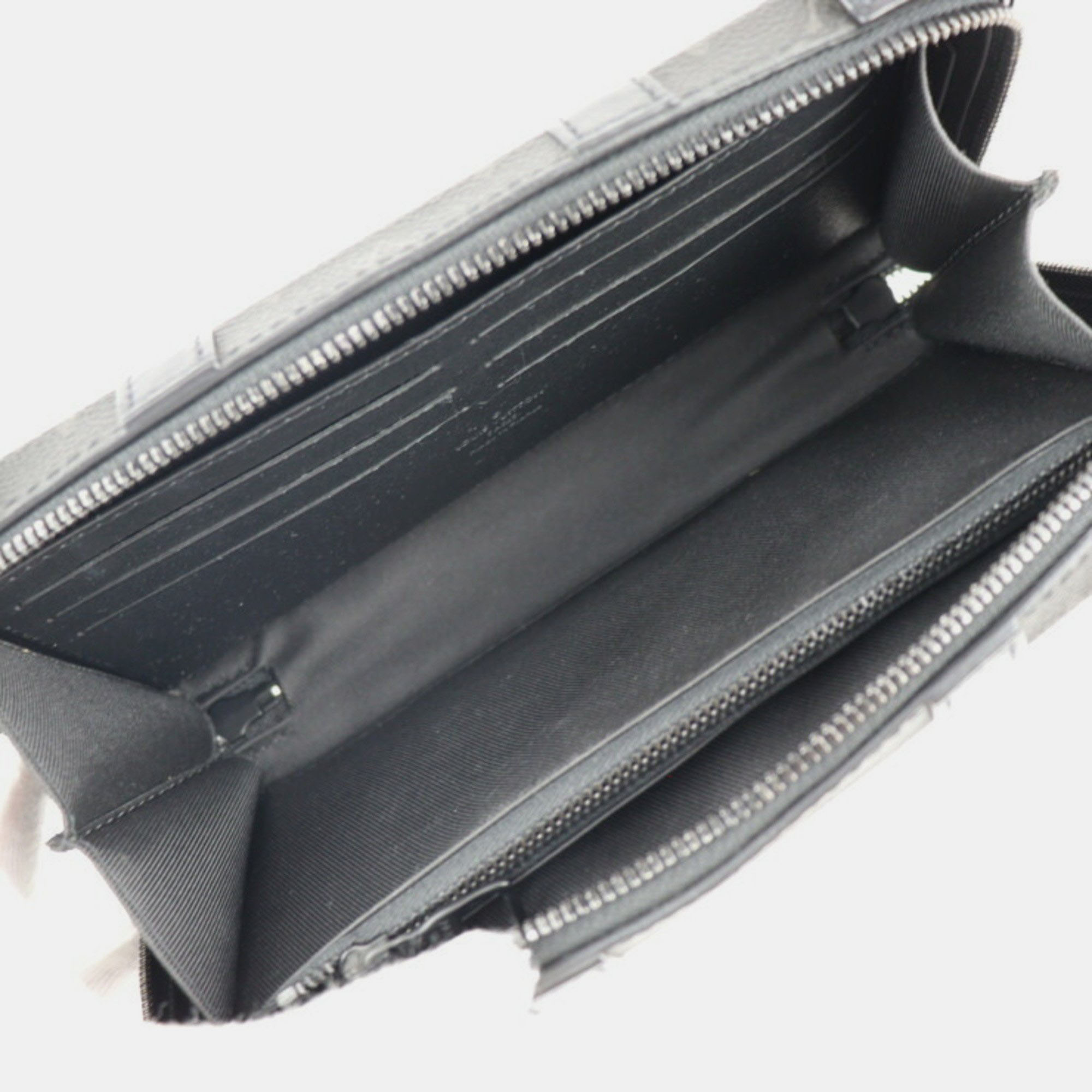 Louis Vuitton Black Monogram Eclipse Canvas Soft Trunk Wallet
