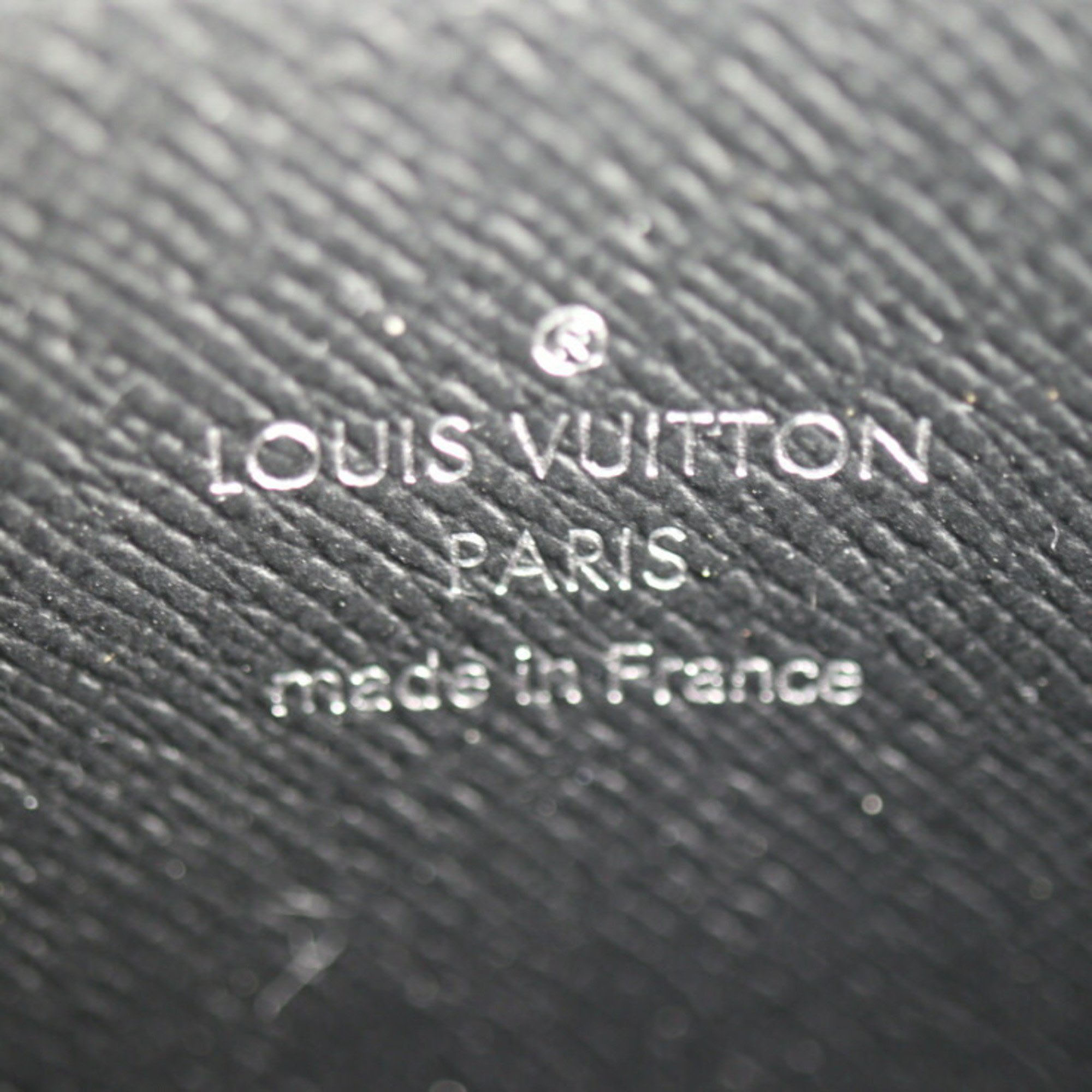 Louis Vuitton Black Monogram Eclipse Canvas Soft Trunk Wallet