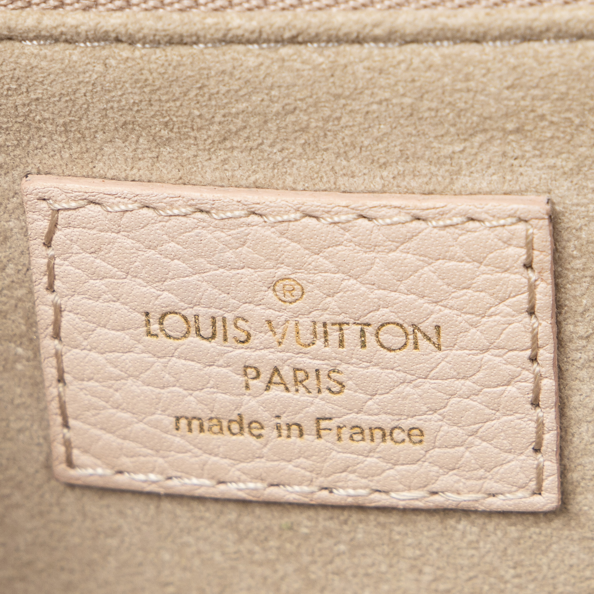 Louis Vuitton Taurillon Volta