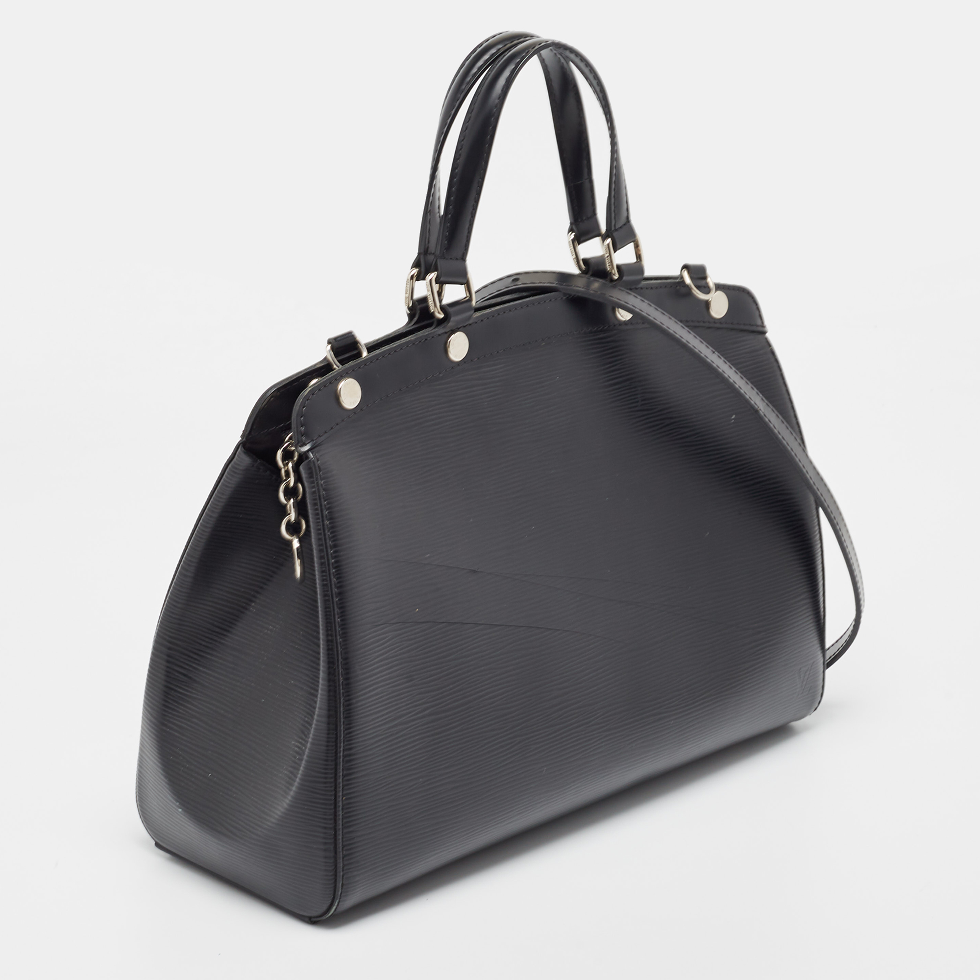Louis Vuitton Black Epi Leather Brea MM Bag