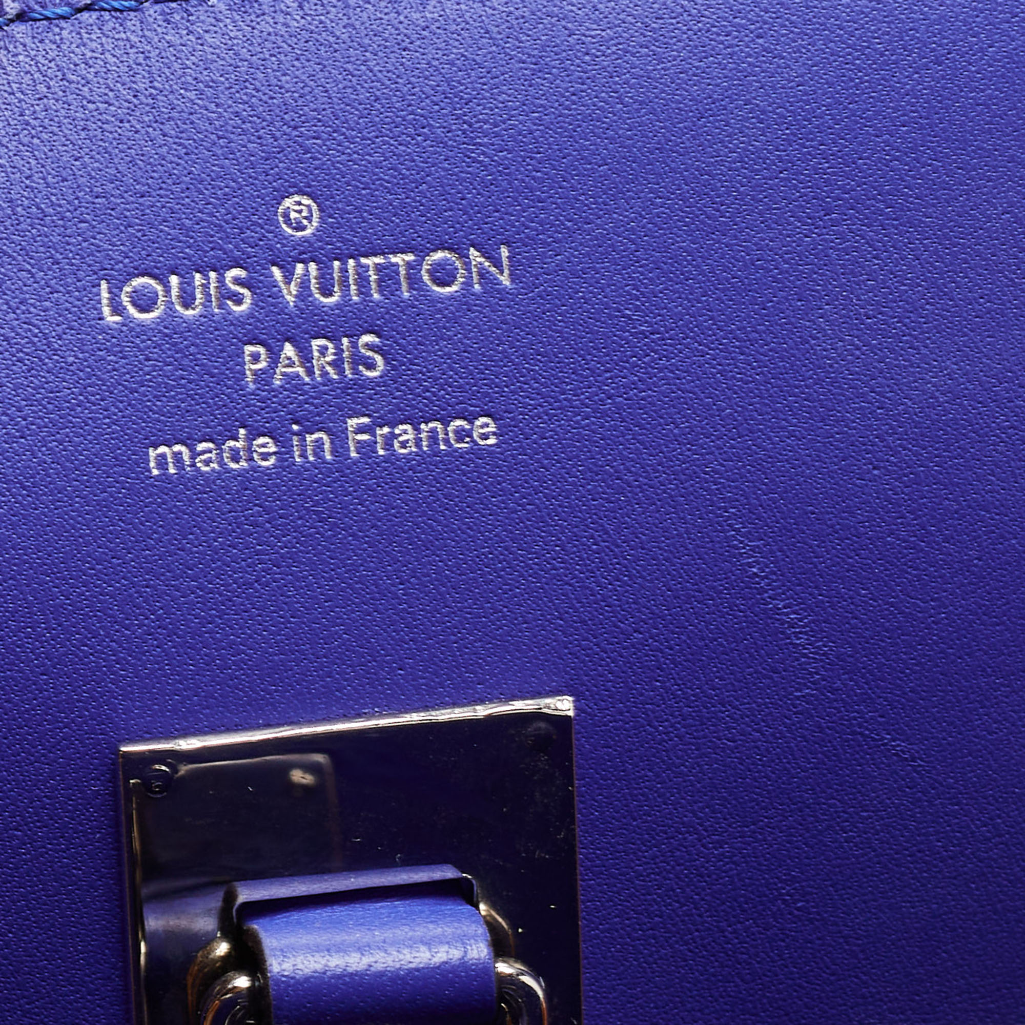 Louis Vuitton Safran Nuage Leather Milla PM Bag