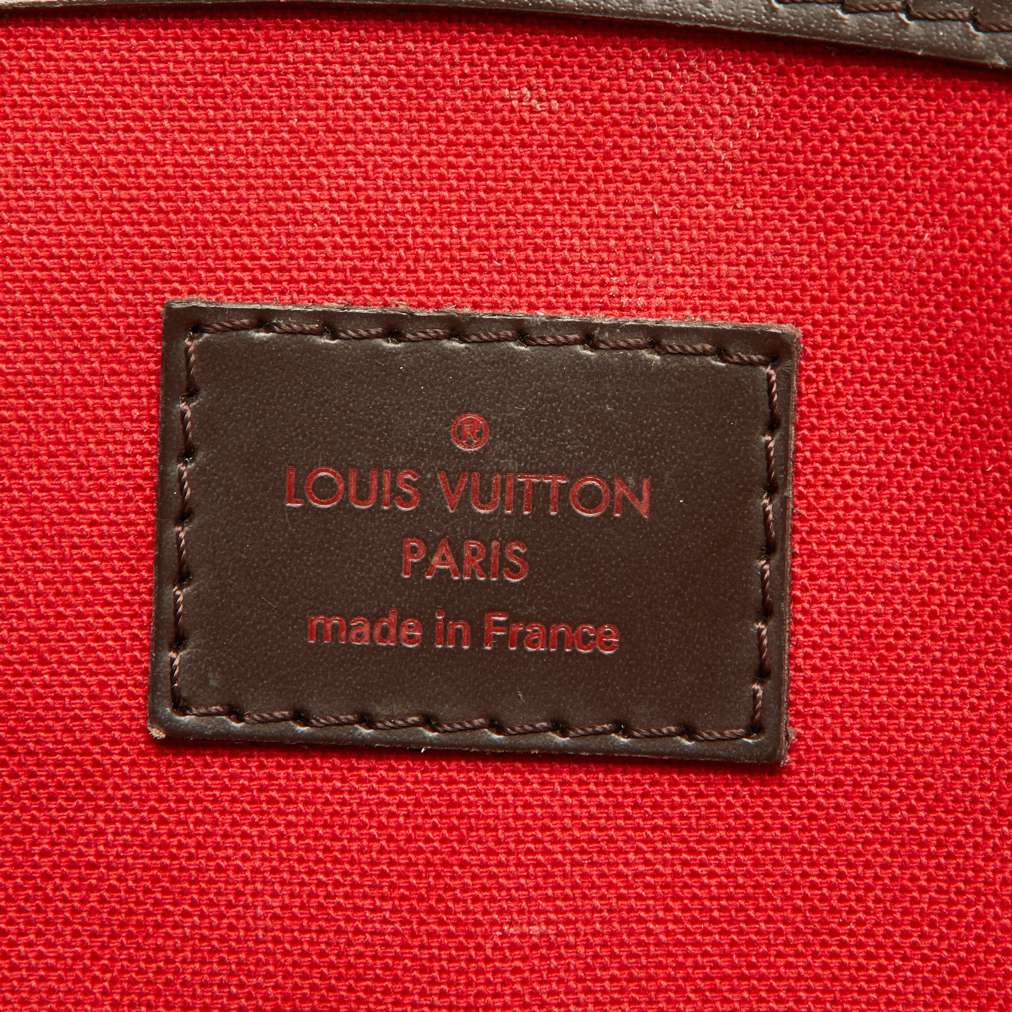 Louis Vuitton Damier Ebene Canvas Verona MM Bag