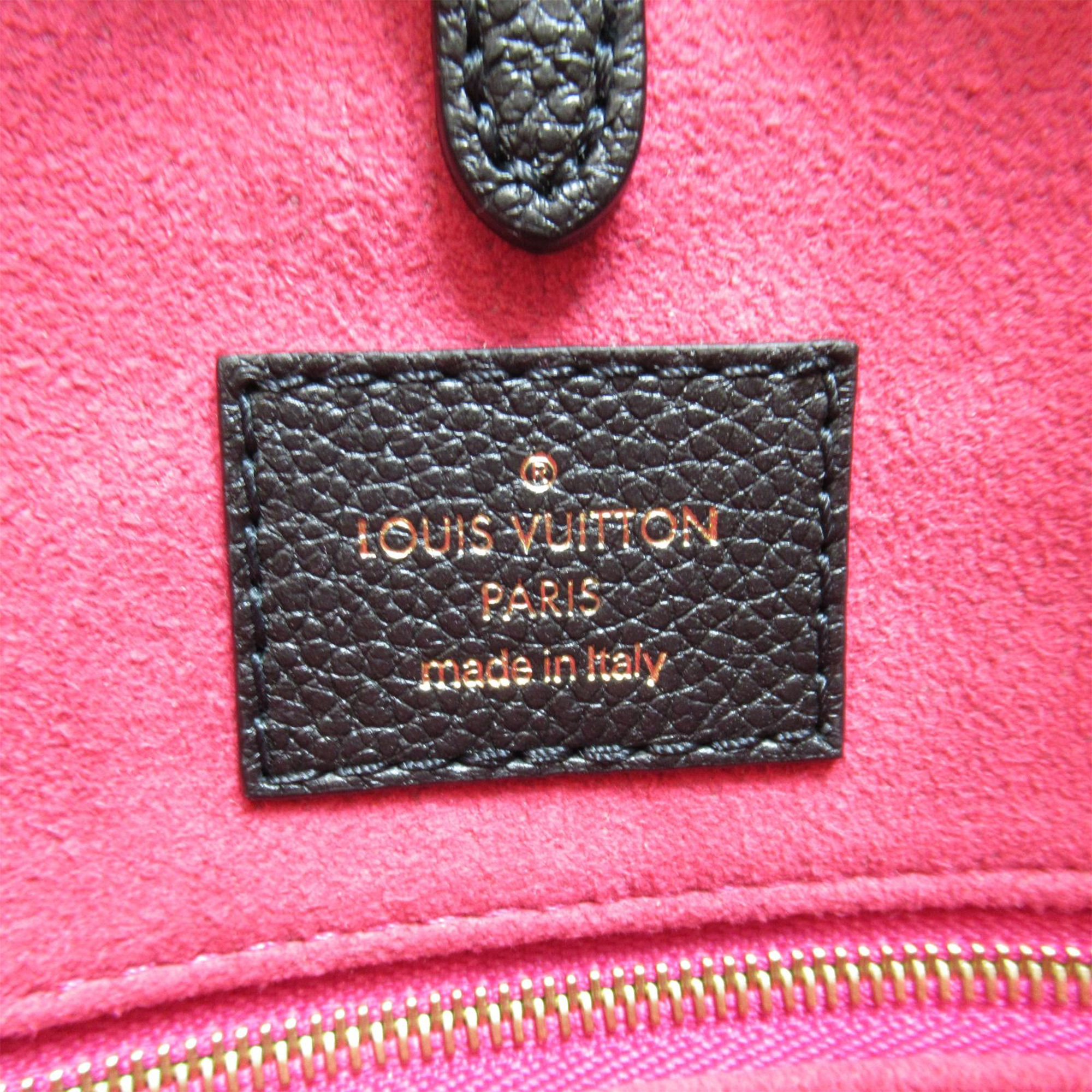 Louis Vuitton Shearling Monogram OnTheGo GM