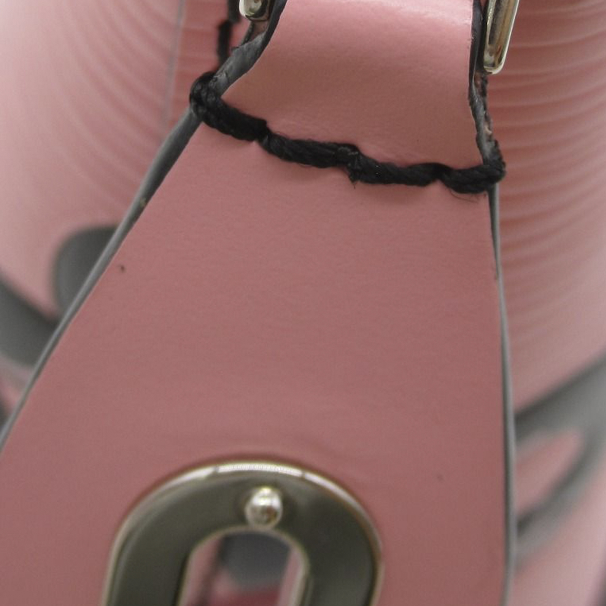 Louis Vuitton Epi Chain Flower Mini Lockit