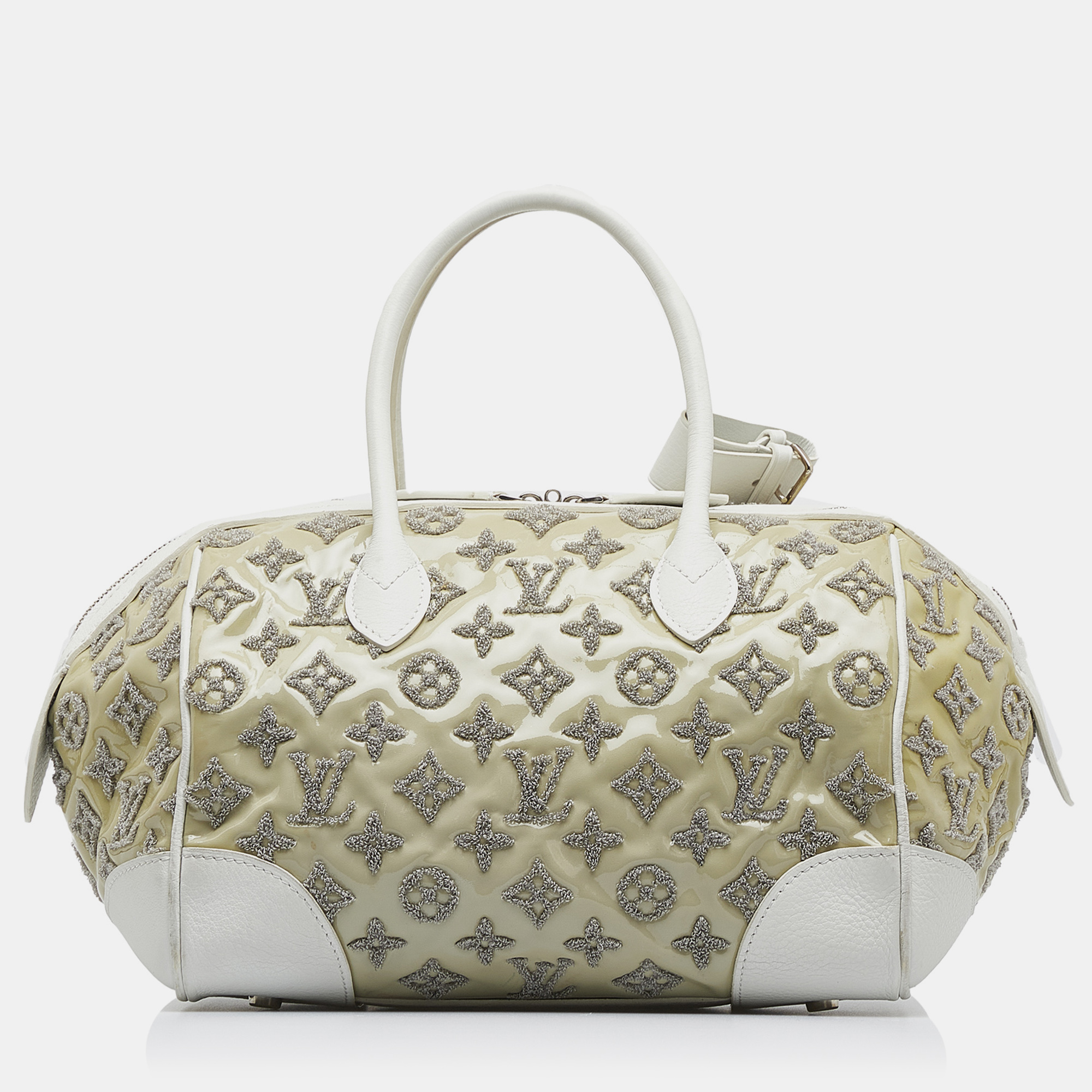 Louis Vuitton Monogram Bouclettes Speedy