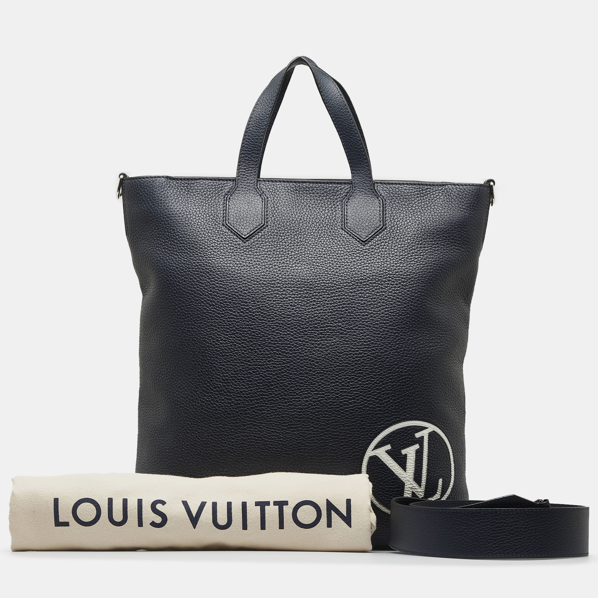 Louis Vuitton Taurillon East Side Tote MM