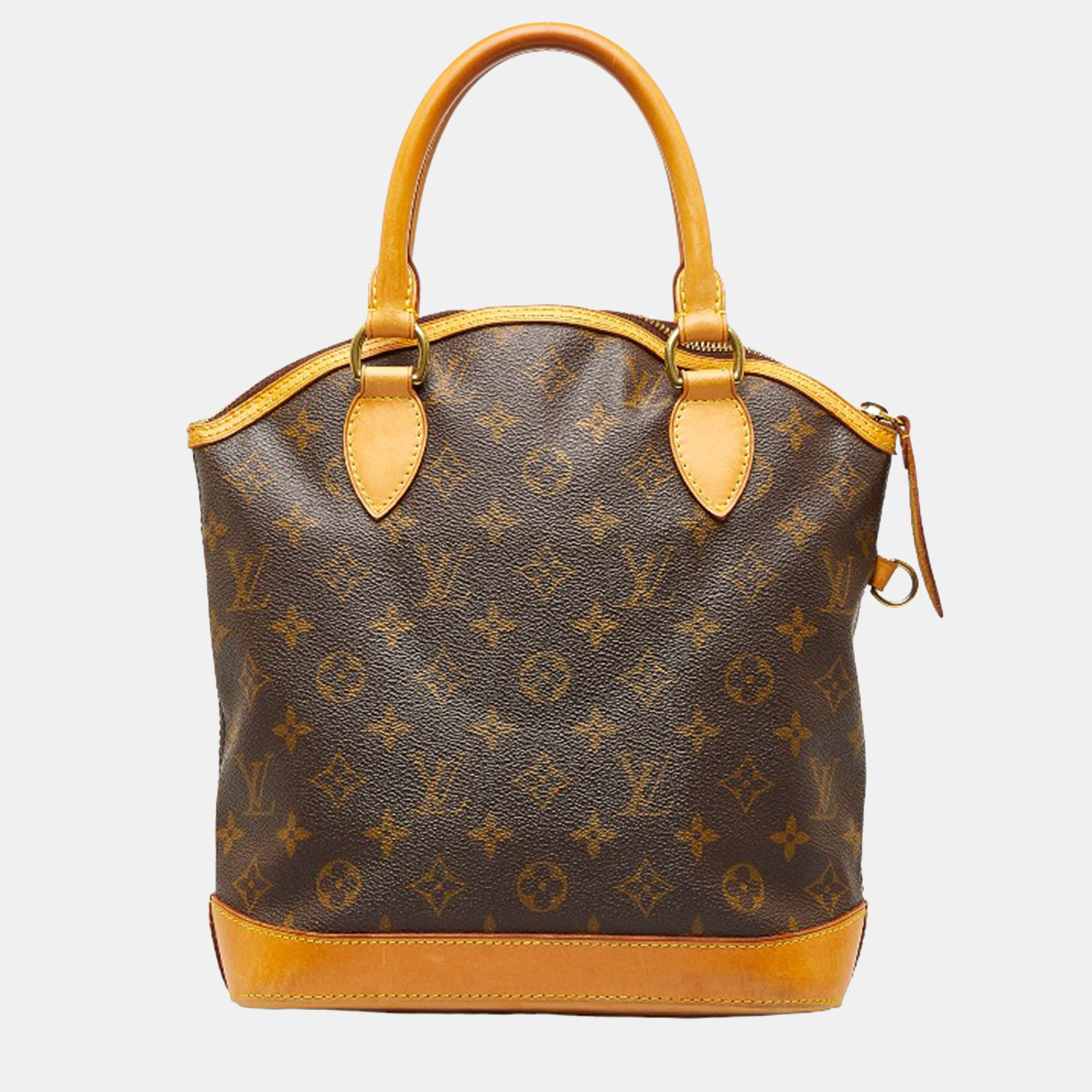 Louis Vuitton Brown Canvas Monogram Lock It Vertical Tote Bag