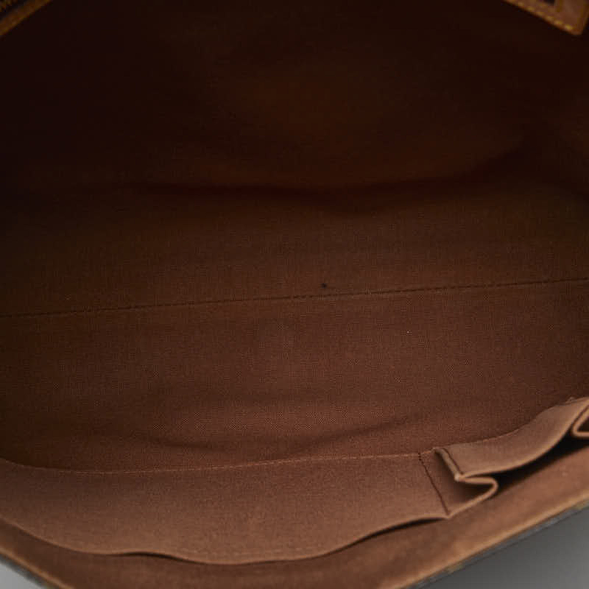 Louis Vuitton Brown Canvas Monogram Abbesses Messenger Bag