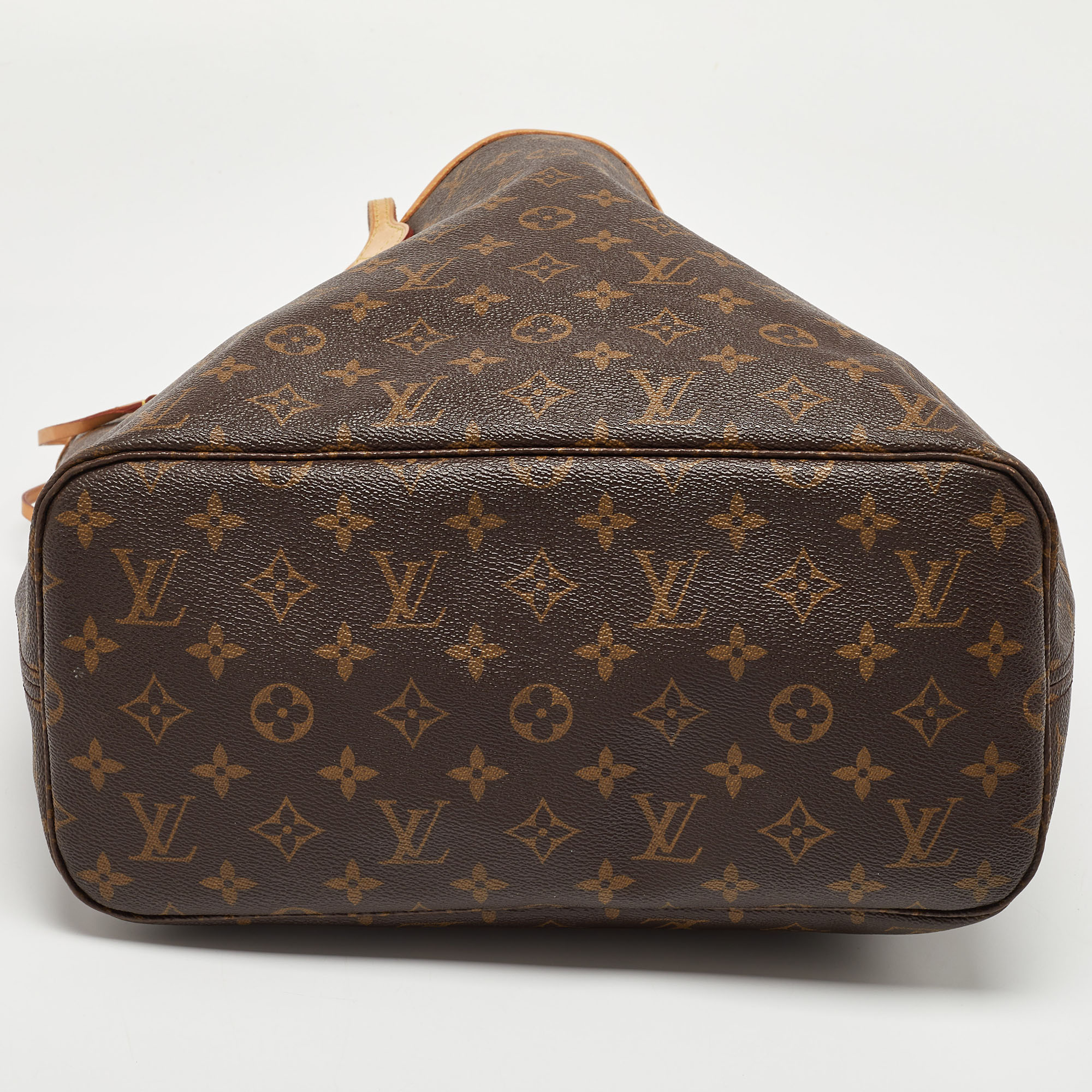 Louis Vuitton Monogram Canvas Neverfull MM Bag