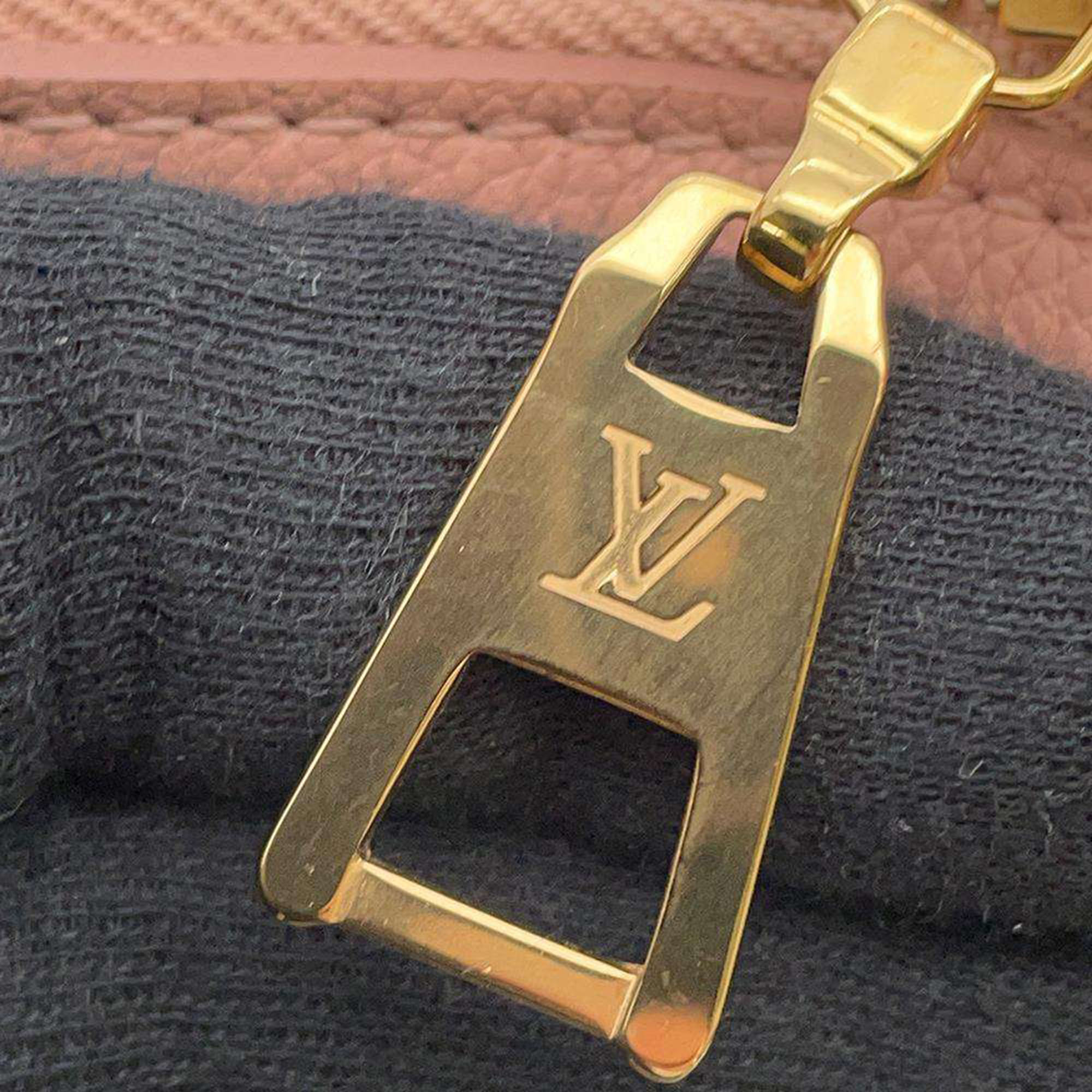 Louis Vuitton Monogram Empreinte Leather Monogram Giant Bagatelle NM