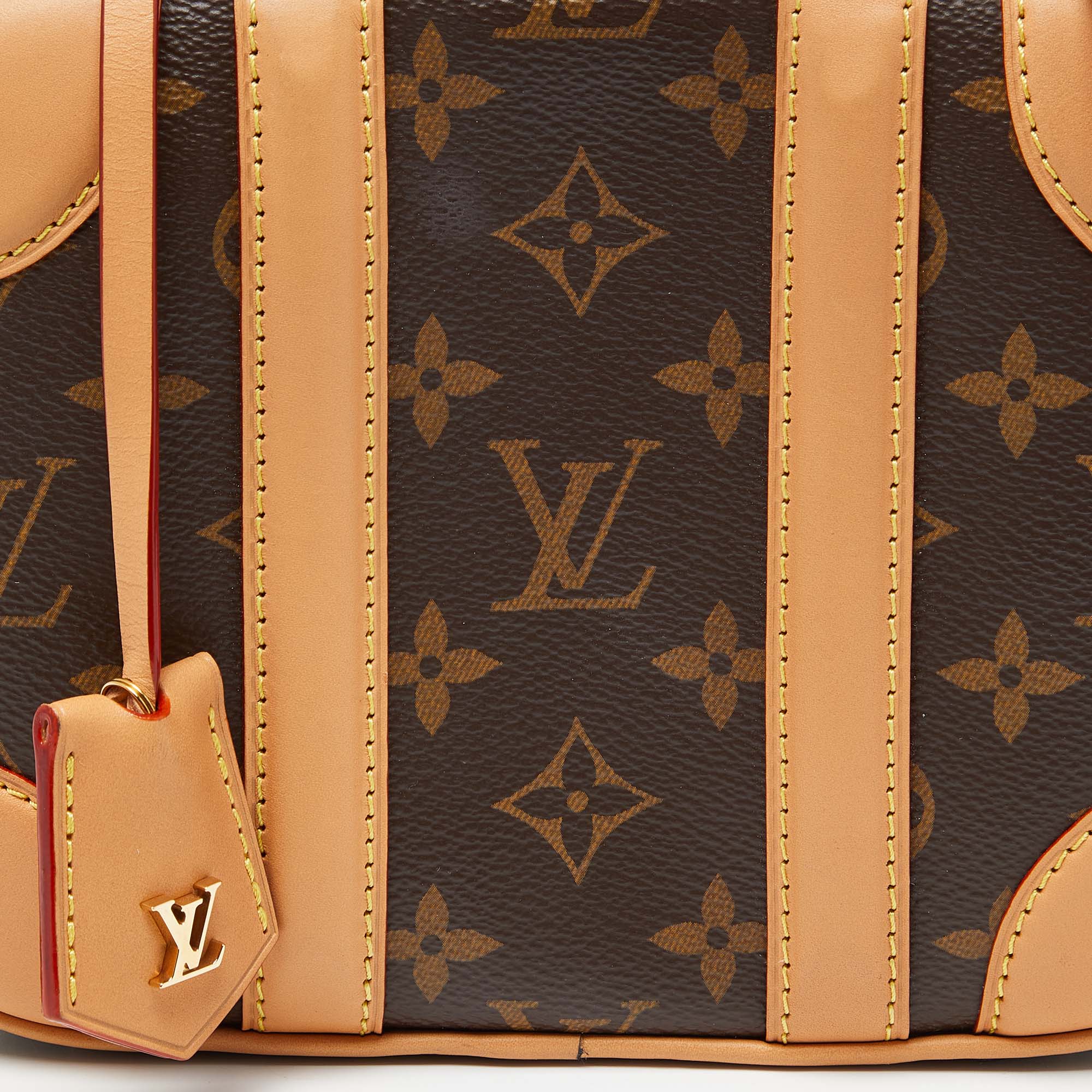 Louis Vuitton Monogram Canvas Valisette BB Bag