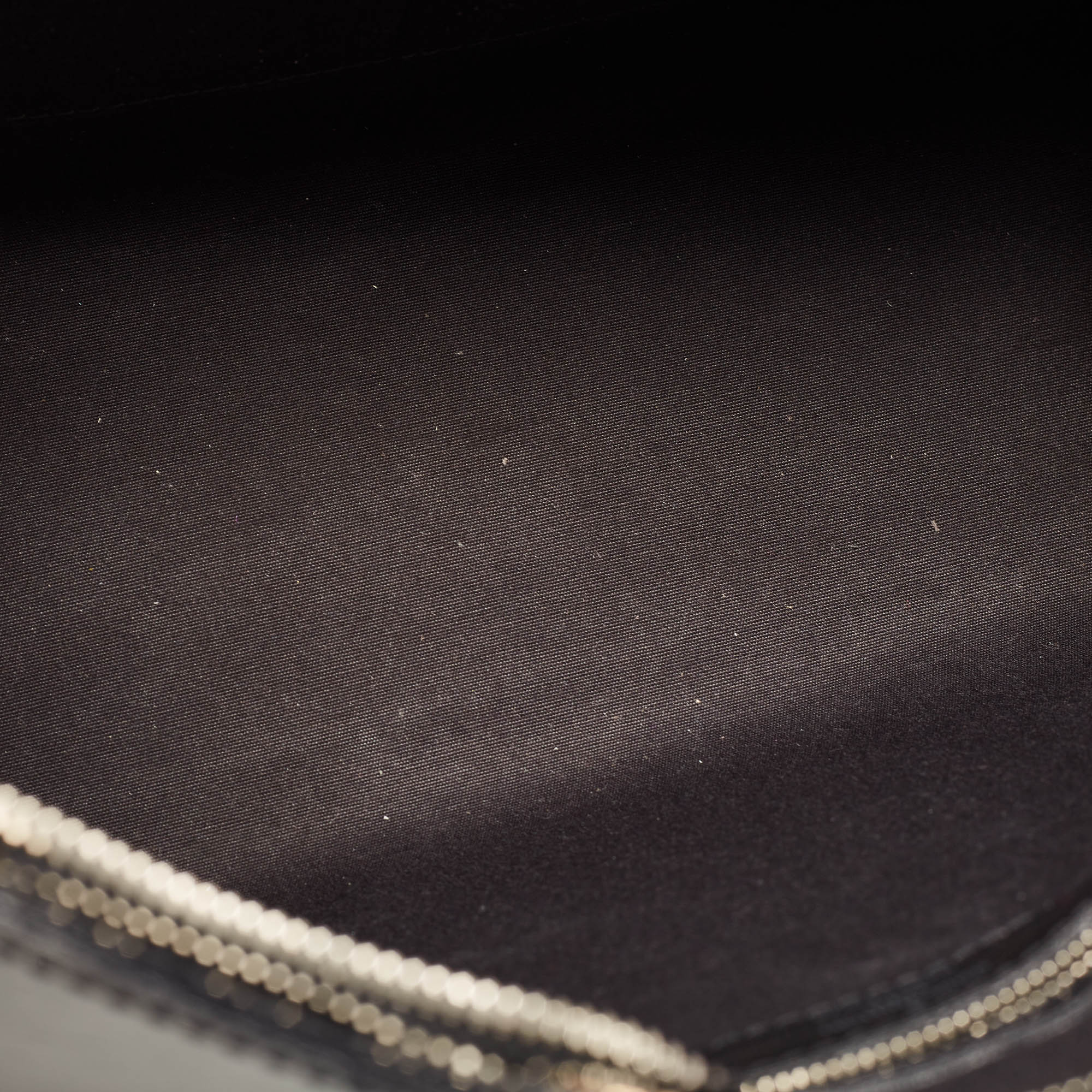 Louis Vuitton Black Electric Epi Leather Brea MM Bag