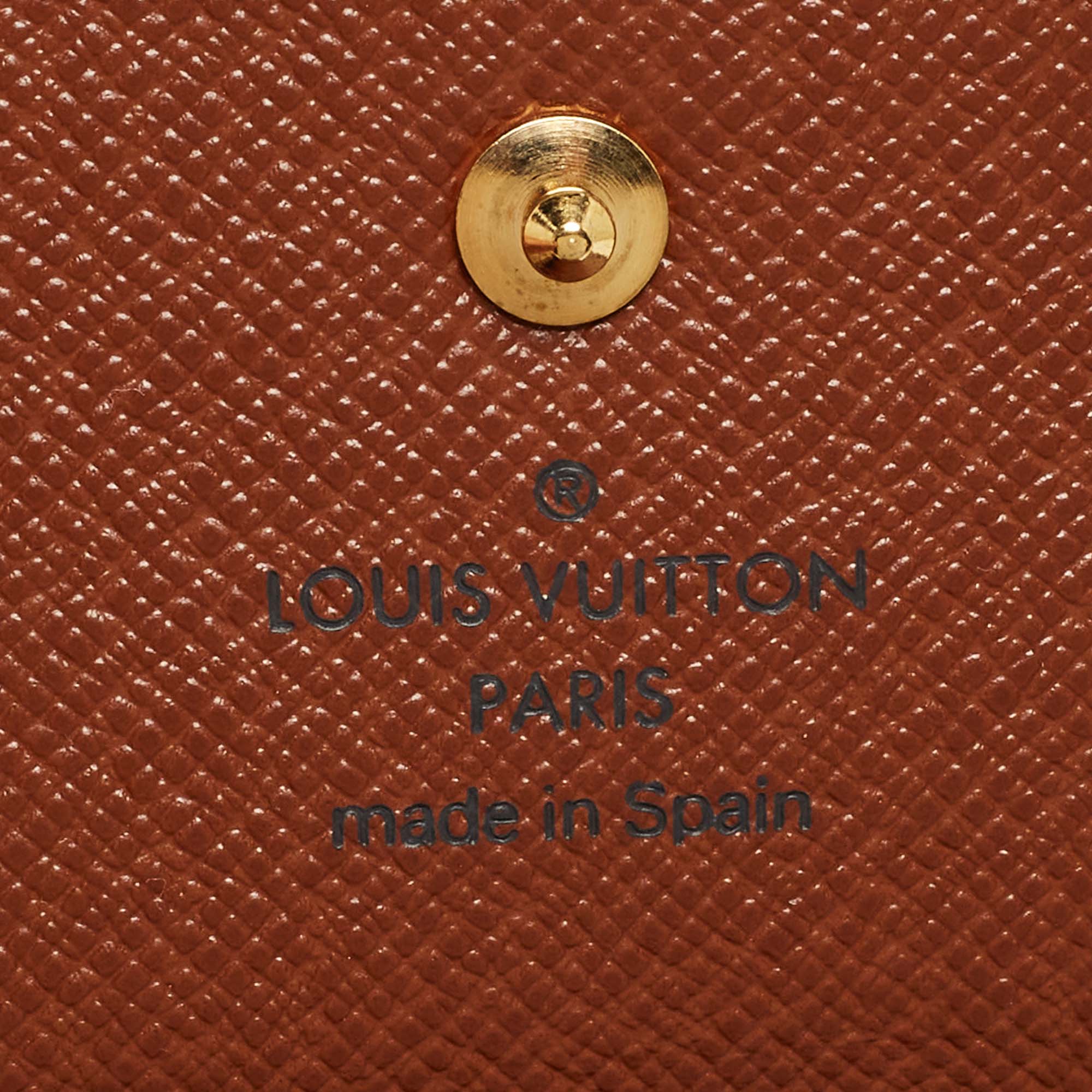 Louis Vuitton Monogram Canvas Passport Trifold Organizer