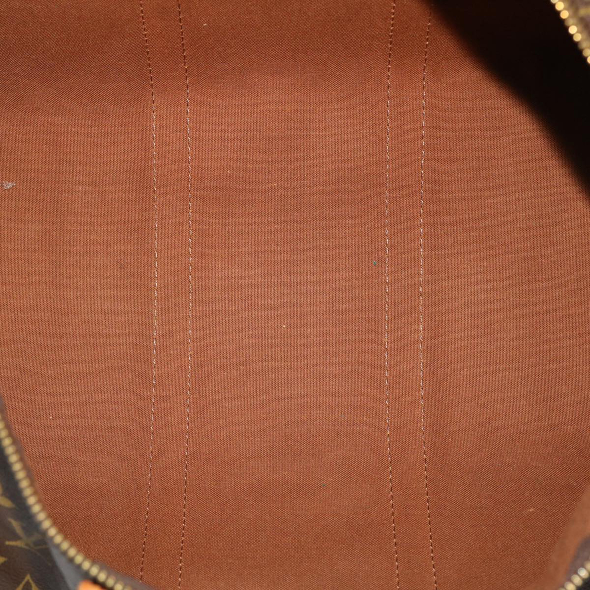 Louis Vuitton Brown Monogram Canvas Keepall 45 Duffel Bag