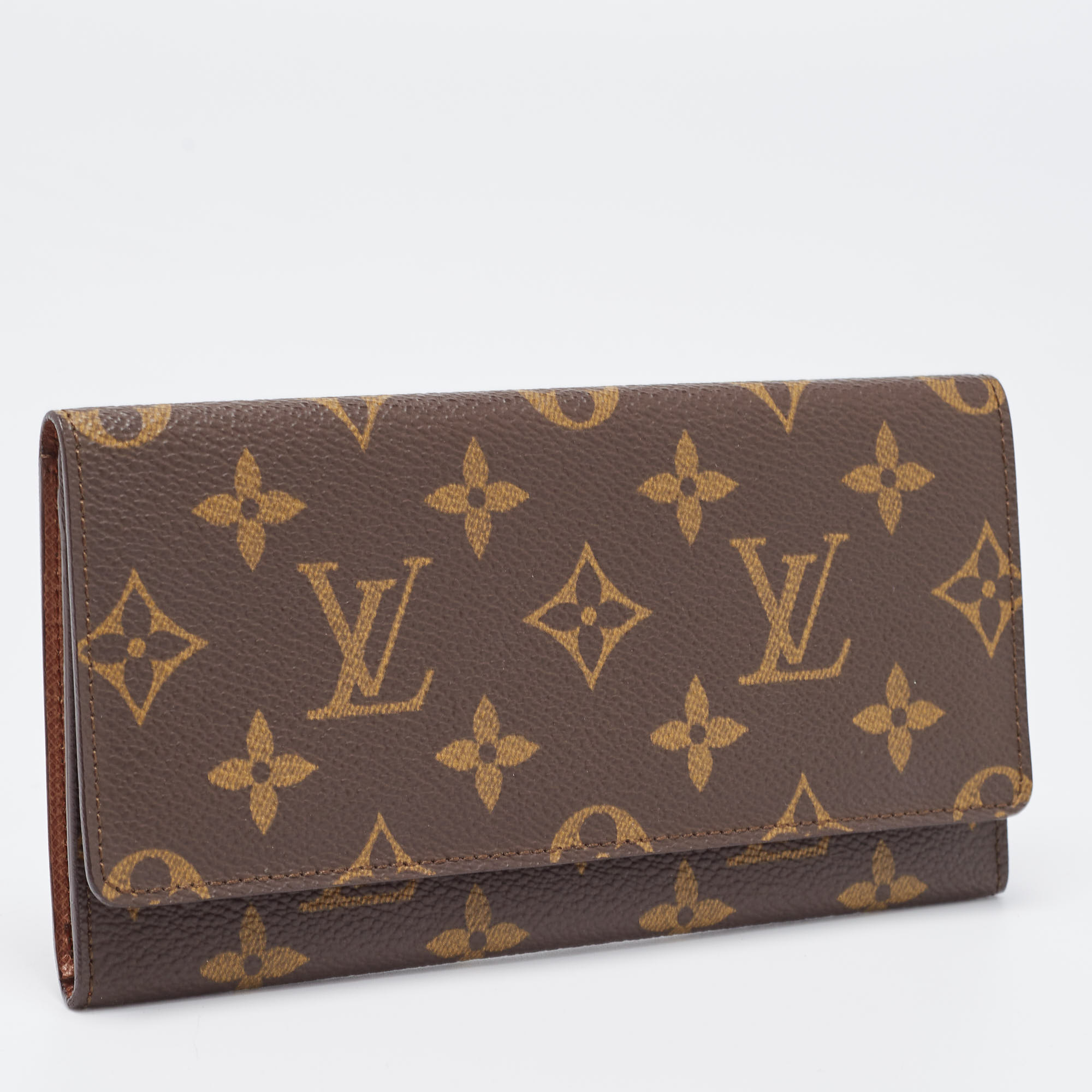 Louis Vuitton Monogram Canvas Continental Wallet