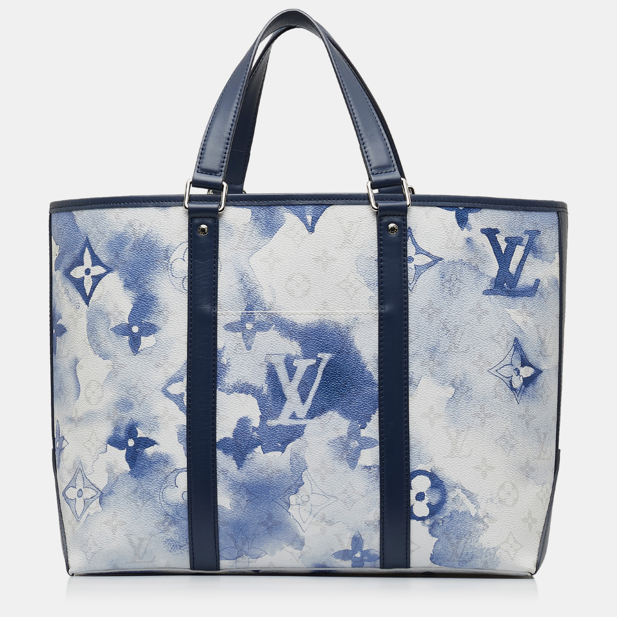 Louis Vuitton Blue Monogram Watercolor Weekend Tote PM