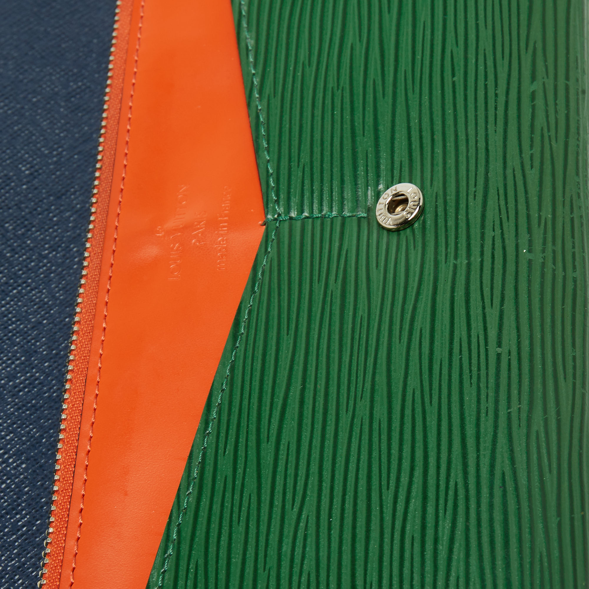 Louis Vuitton Tricolor Epi Leather Flore Wallet