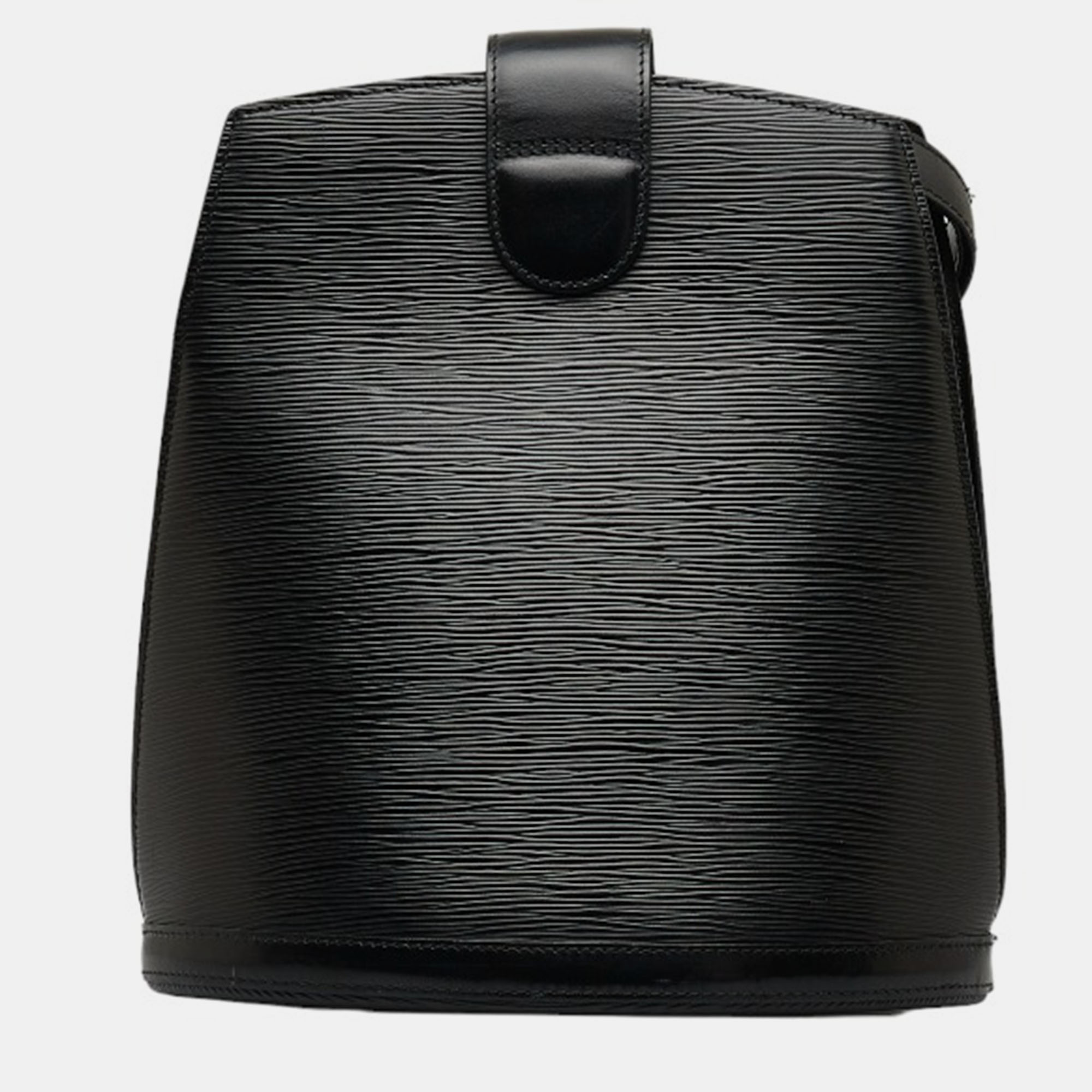 Louis Vuitton Black Epi Leather Cluny Shoulder Bag