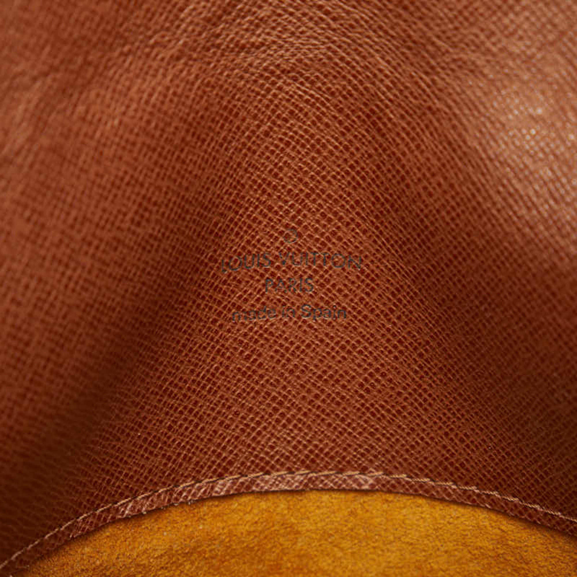 Louis Vuitton Brown Canvas Monogram Musette Salsa Shoulder Bag