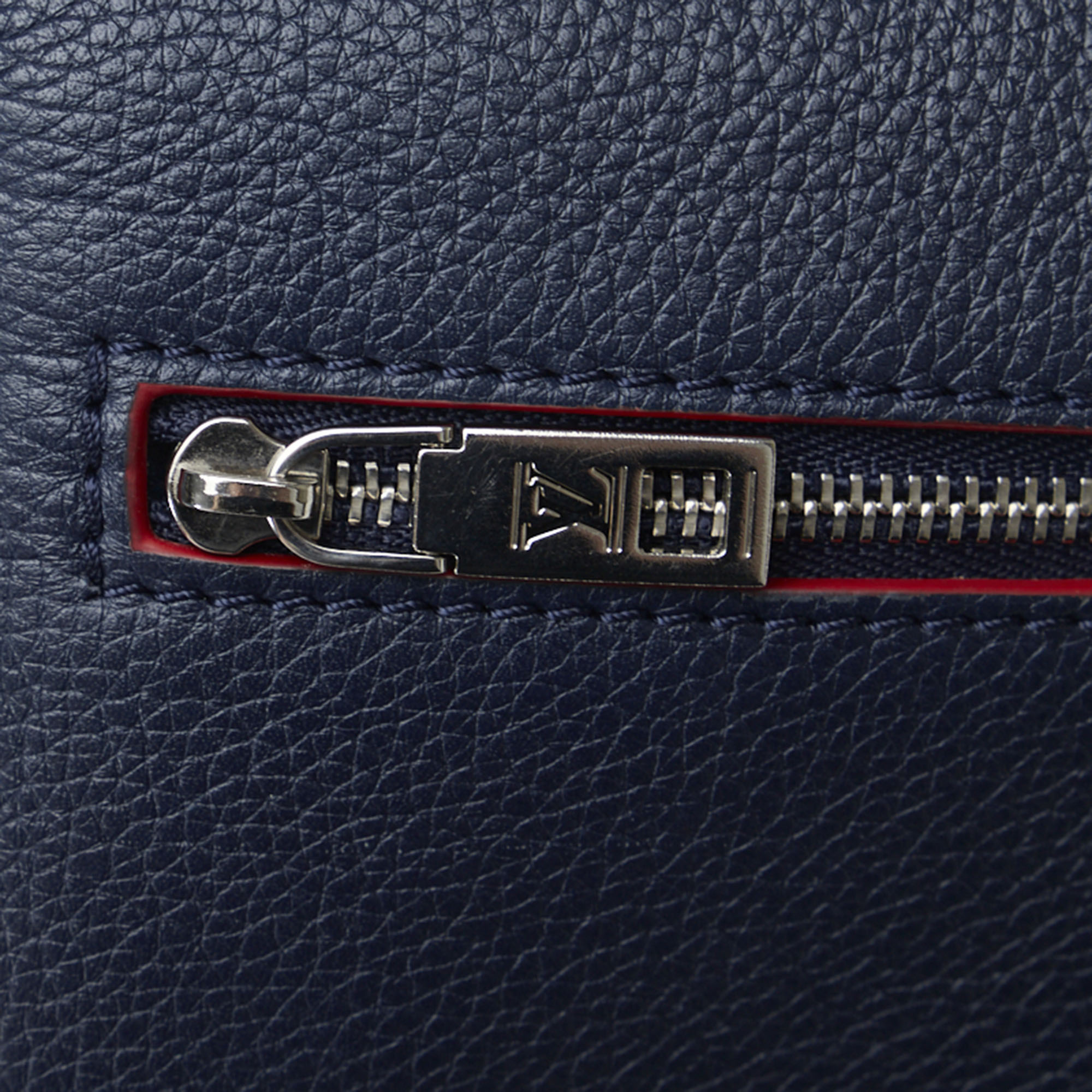 Louis Vuitton Blue Leather Mylockme BB Shoulder Bag