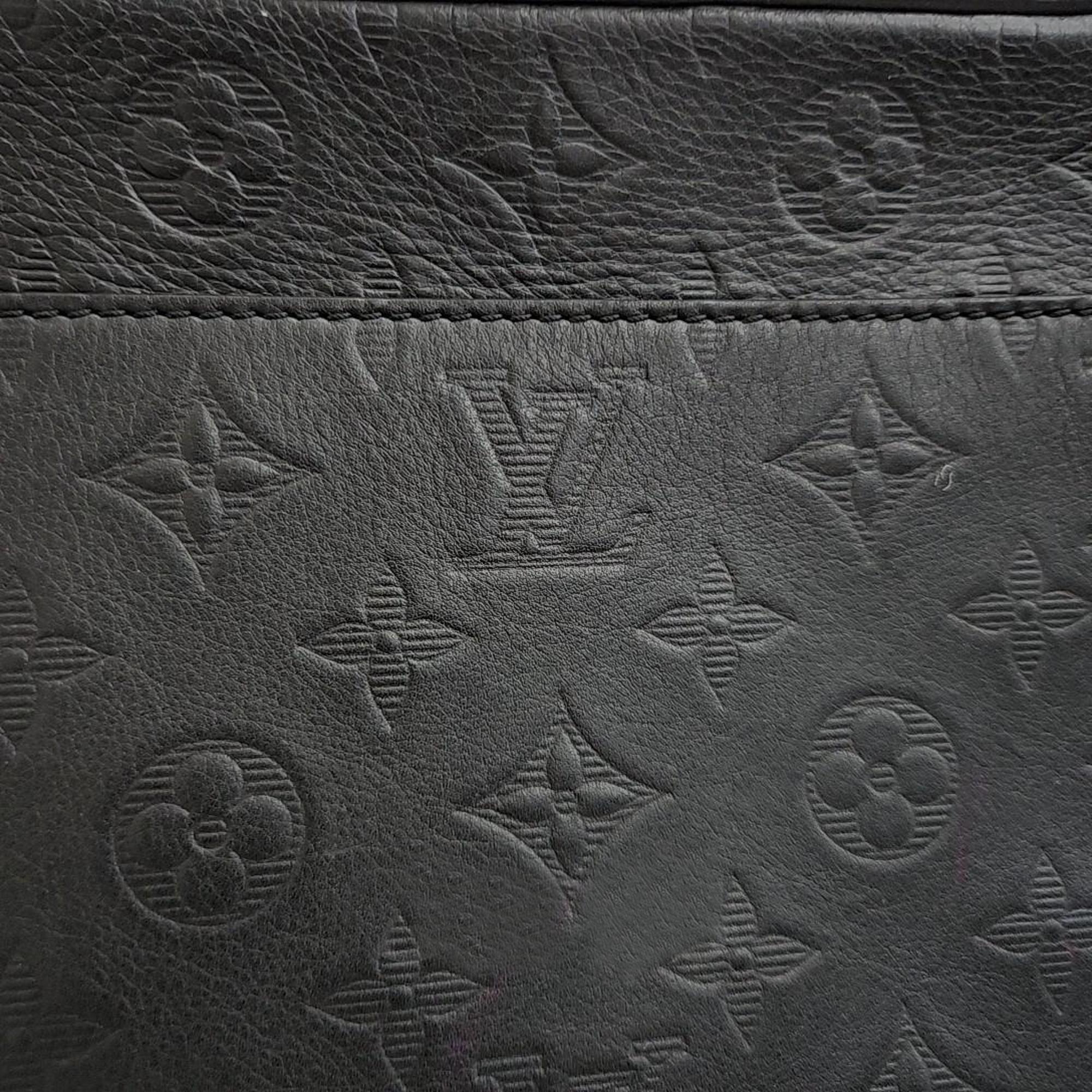 Louis Vuitton Monogram Shadow Duo Messenger Cross Bag
