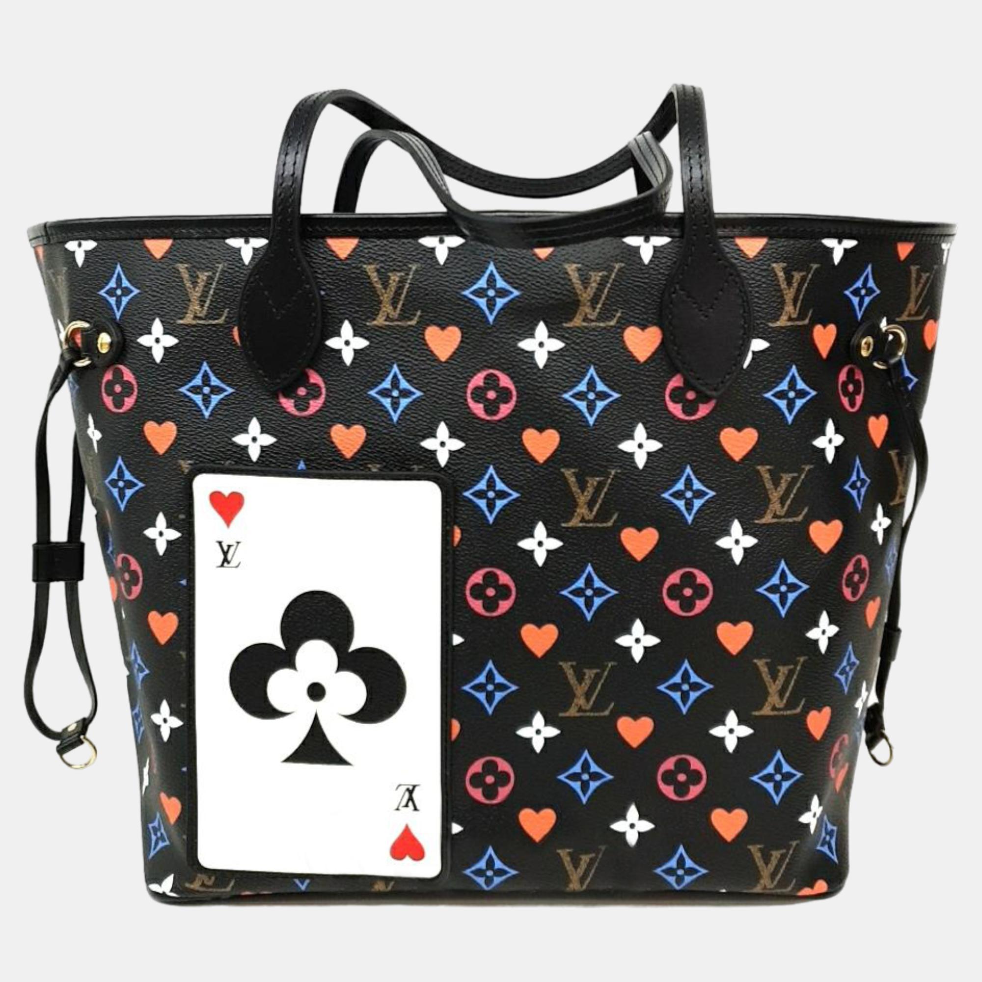 Louis vuitton game on neverfull mm m57483