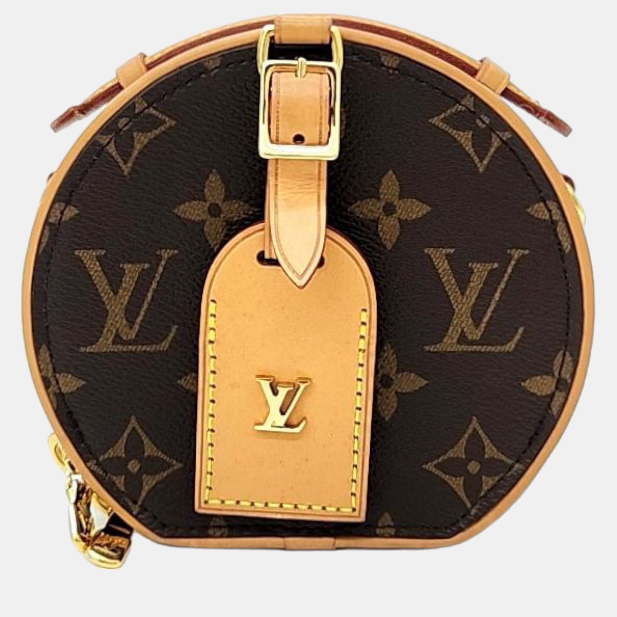 Louis Vuitton Monogram Mini Boite Chapeau