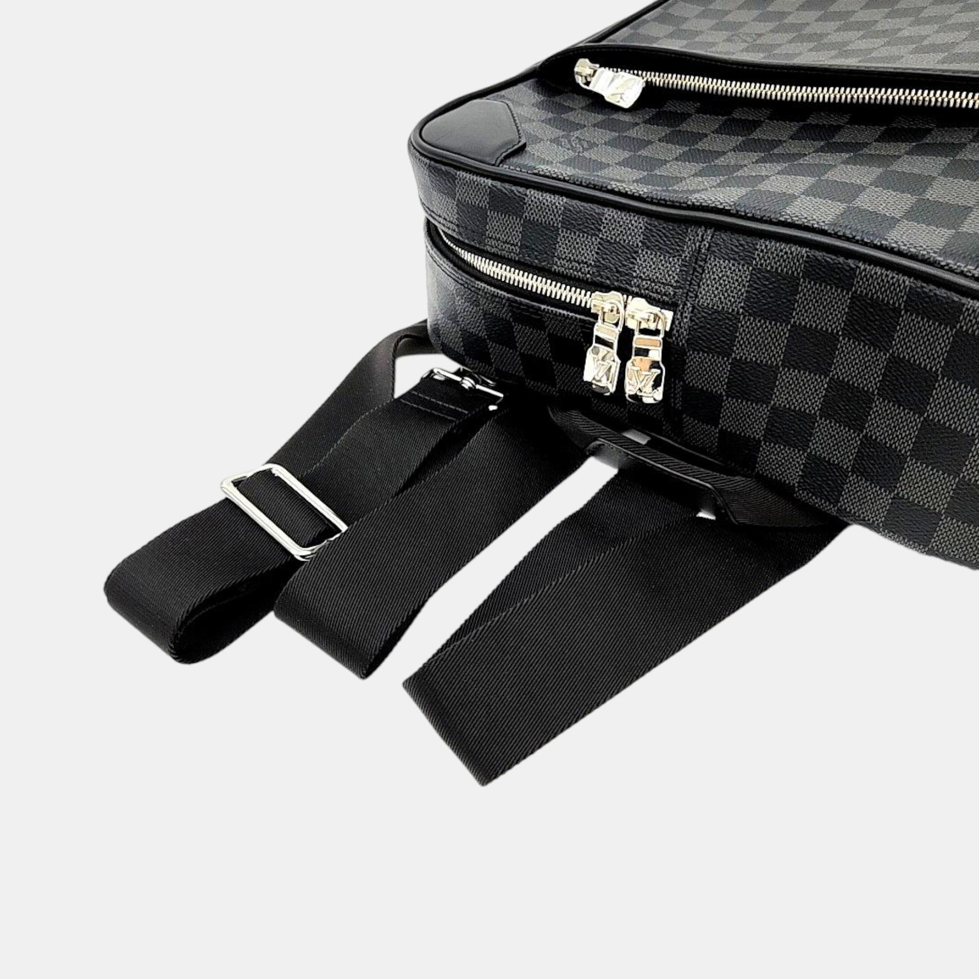 Louis Vuitton Graphite Brief Case Backpack