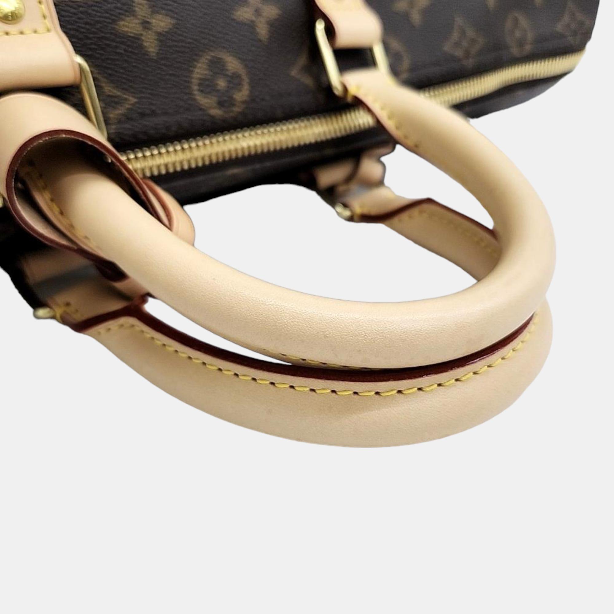 Louis Vuitton Monogram Bandoulière Keepall 45