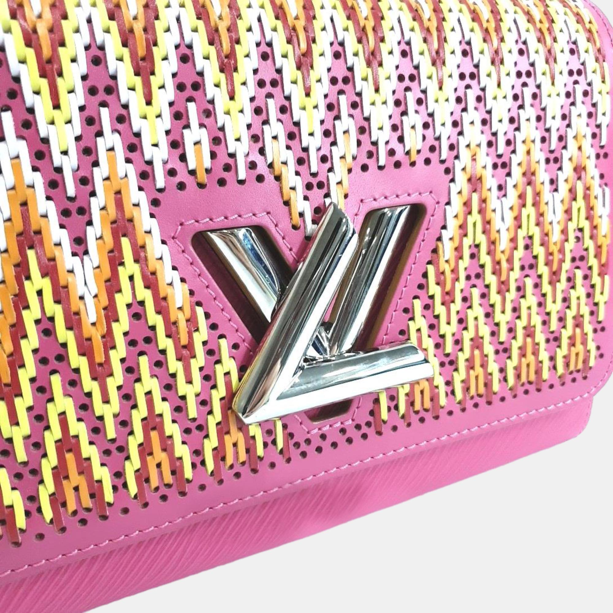 Louis Vuitton Multicolor Epi Leather Twist MM Shoulder Bag