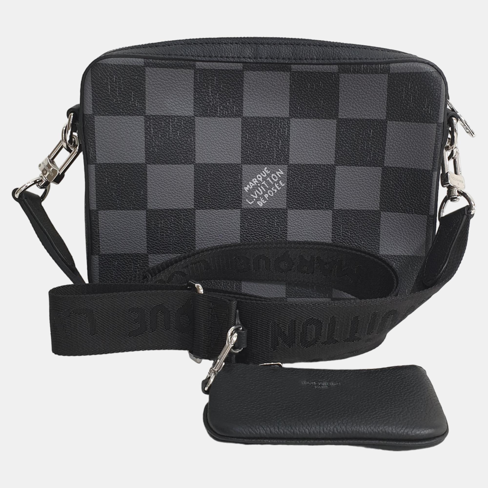 Louis Vuitton Trio Messenger Bag N80401