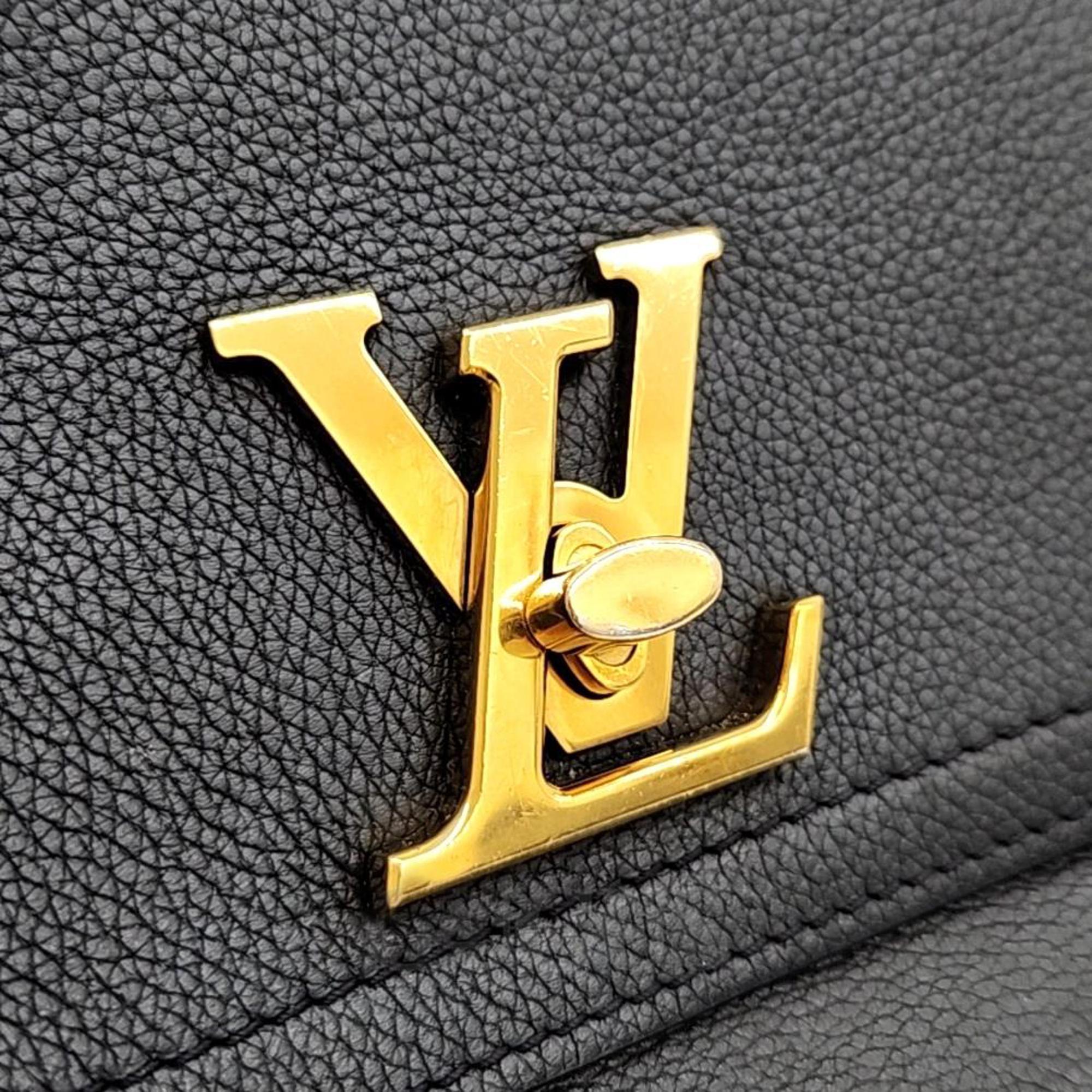 Louis Vuitton Lock Me Chain Cross Bag M57073