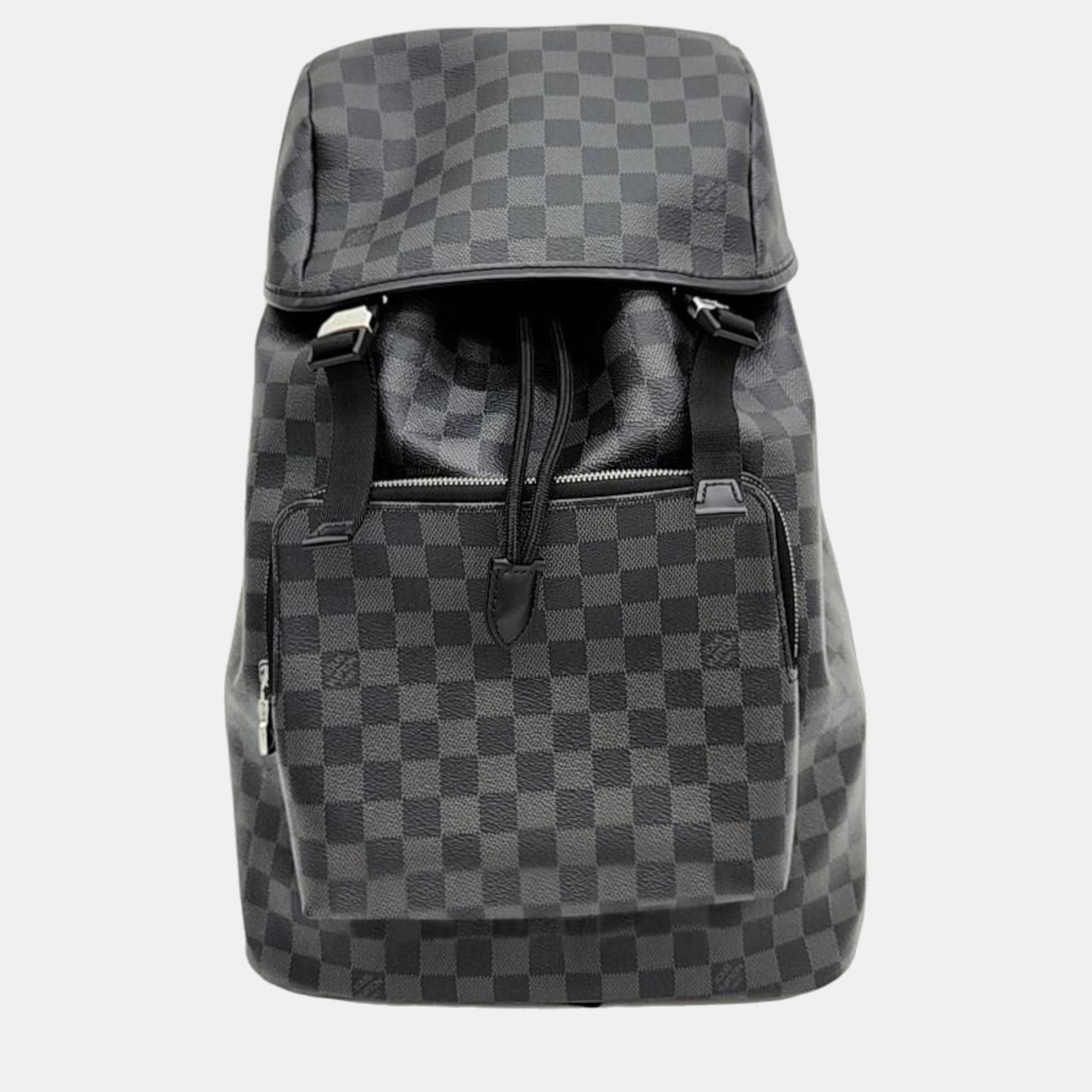 Louis Vuitton Graphite Jack Backpack N40005