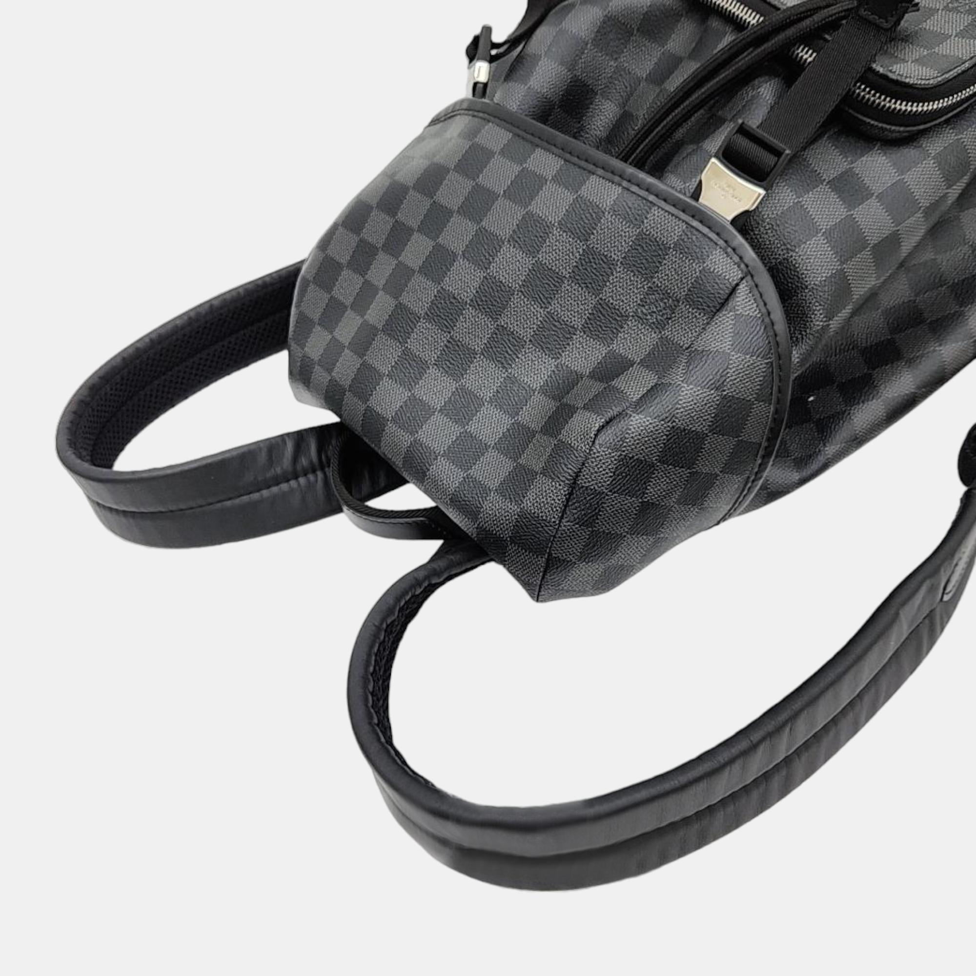Louis Vuitton Graphite Jack Backpack N40005