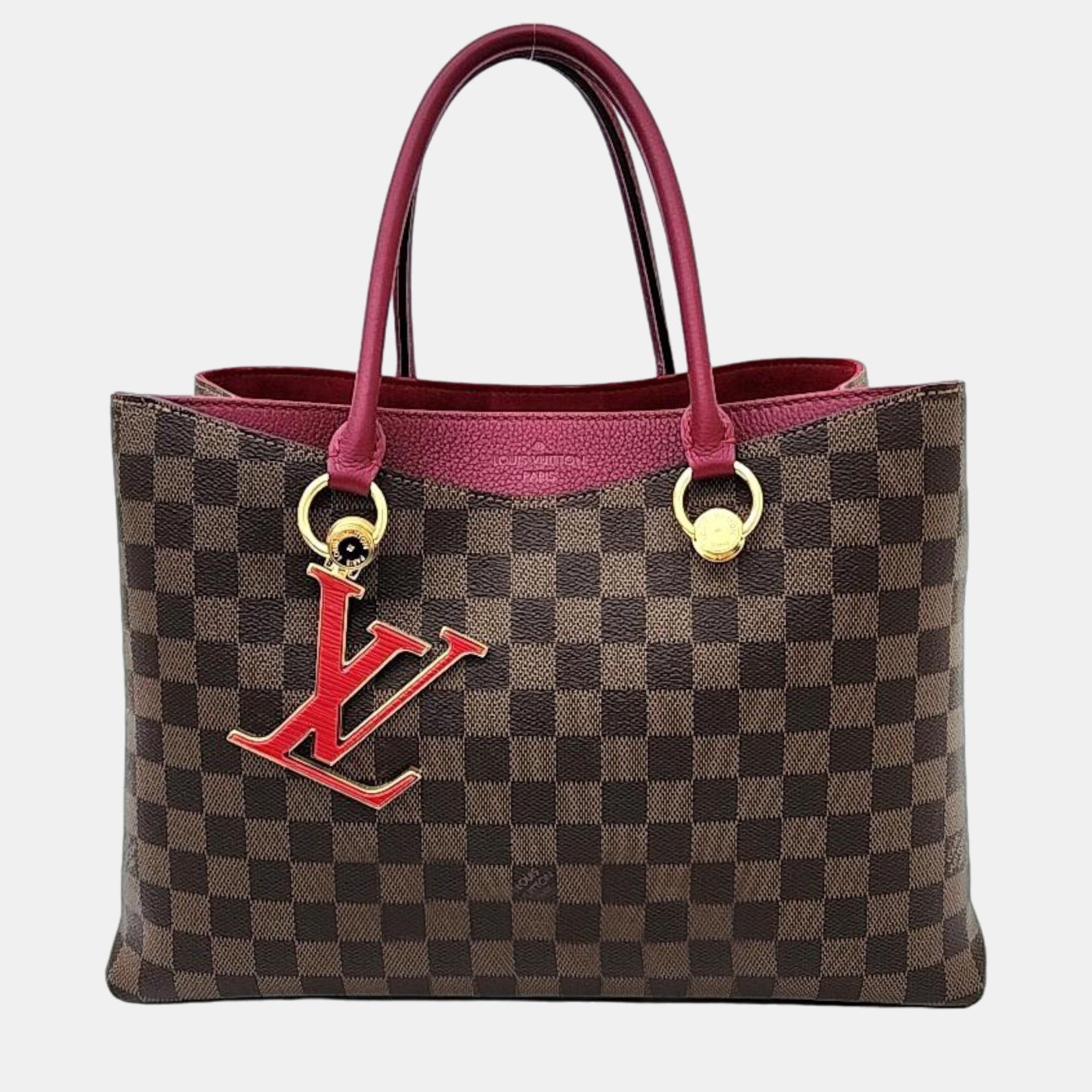 Louis Vuitton Damier Riverside Bag