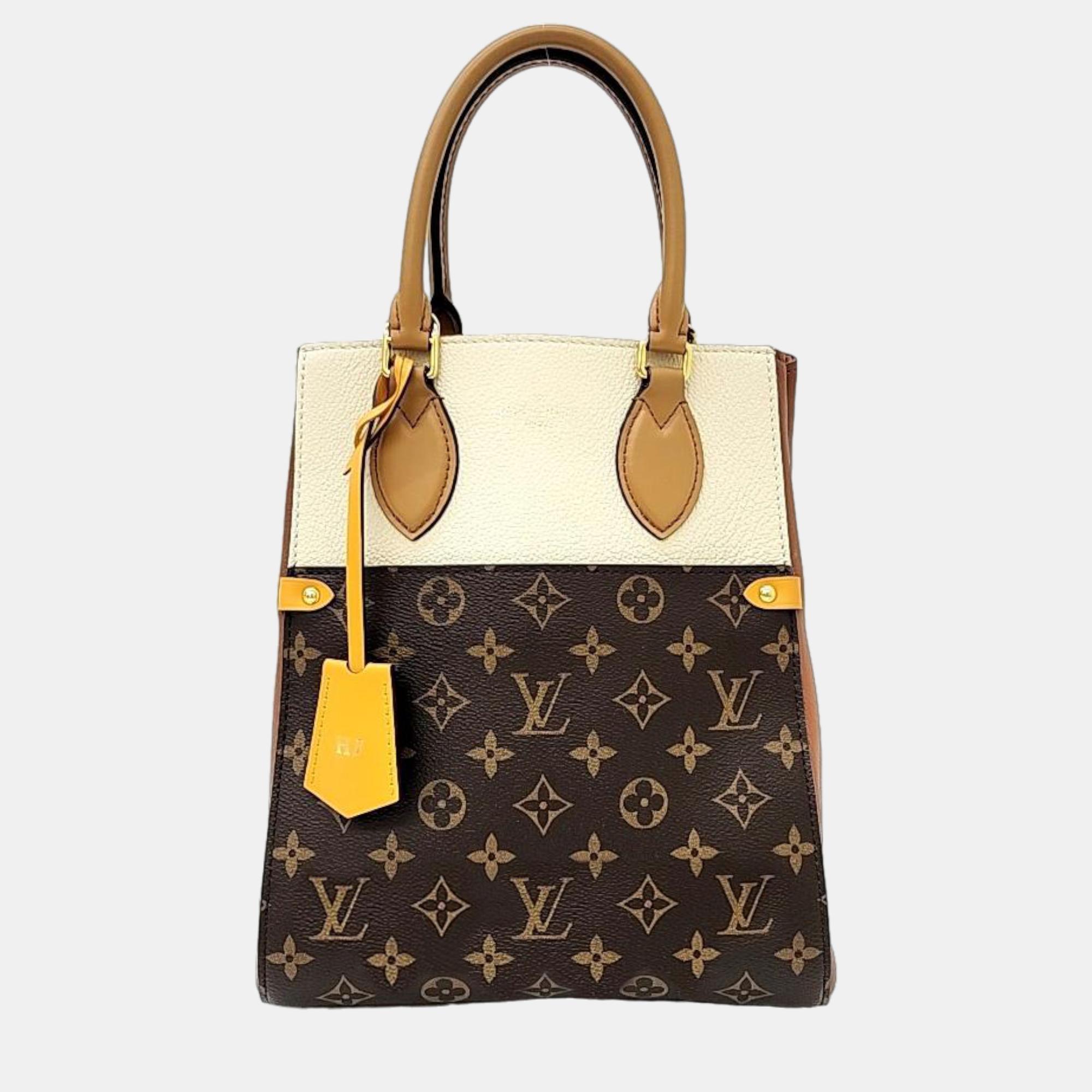 Louis Vuitton Monogram Fold Tote Bag PM