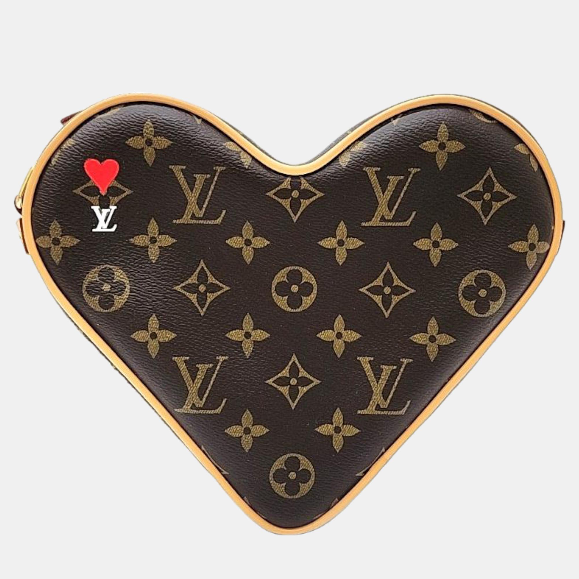 Louis Vuitton Monogram Game On Coeur M57456