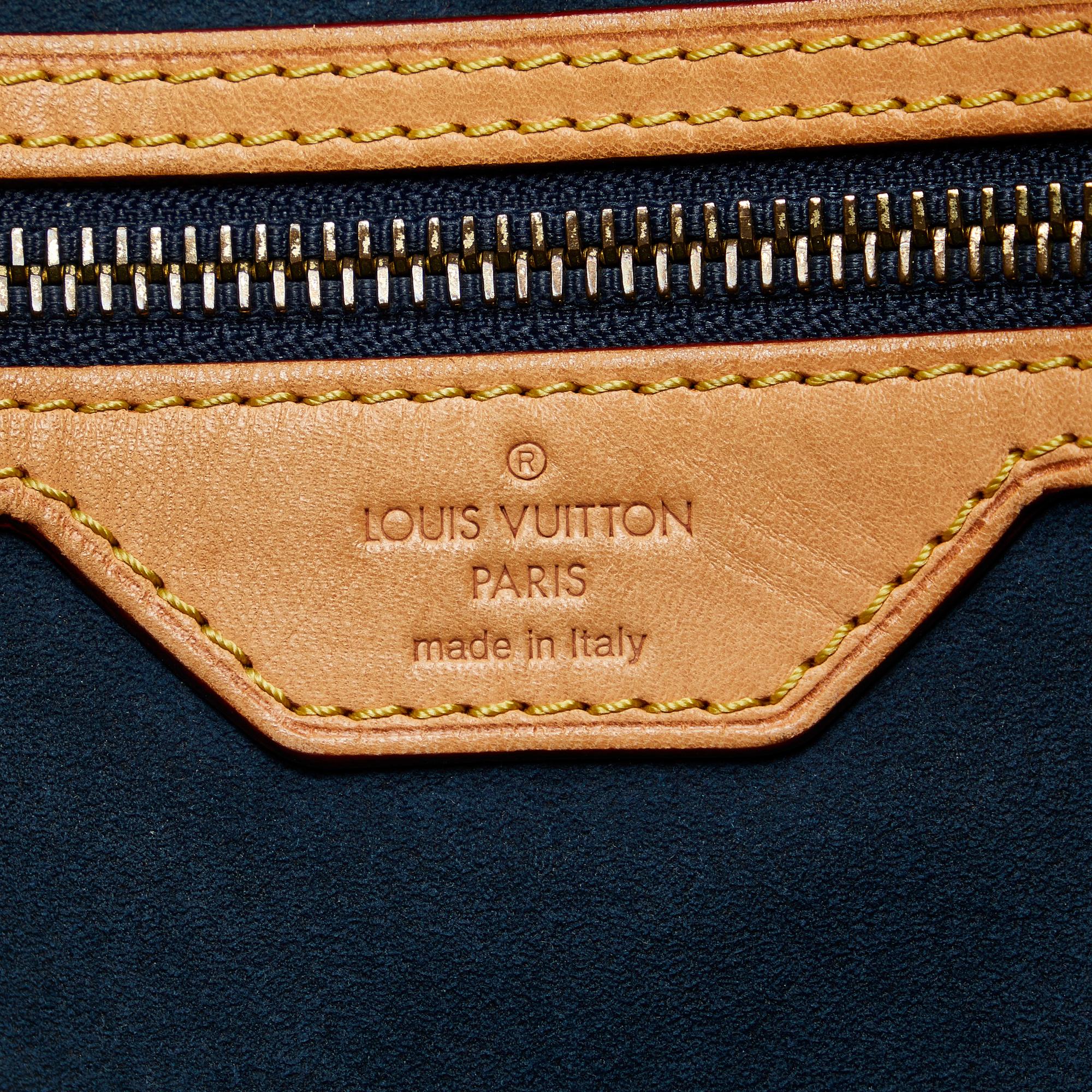 Louis Vuitton Blue Monogram Denim Daily GM