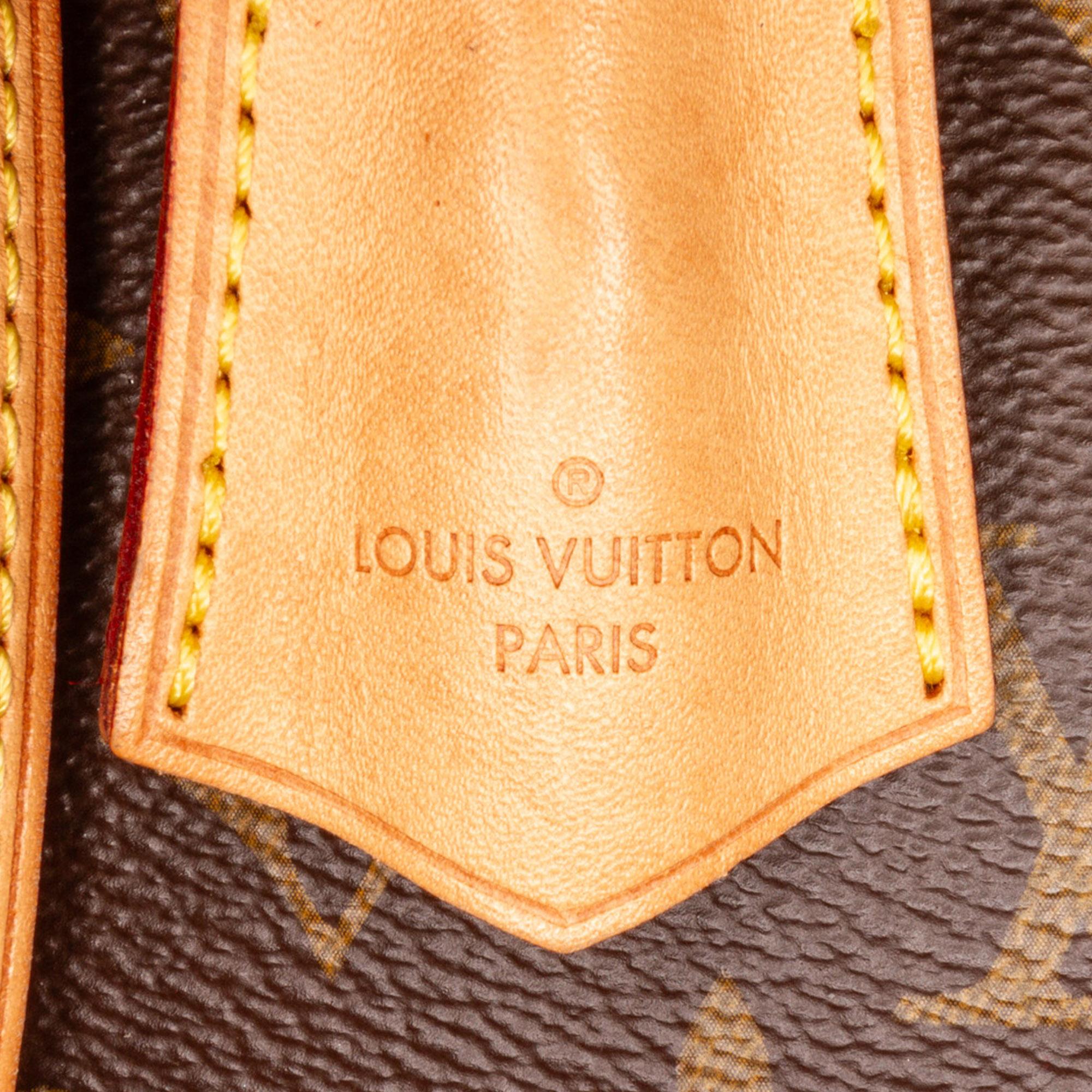 Louis Vuitton Brown Monogram Alma BB