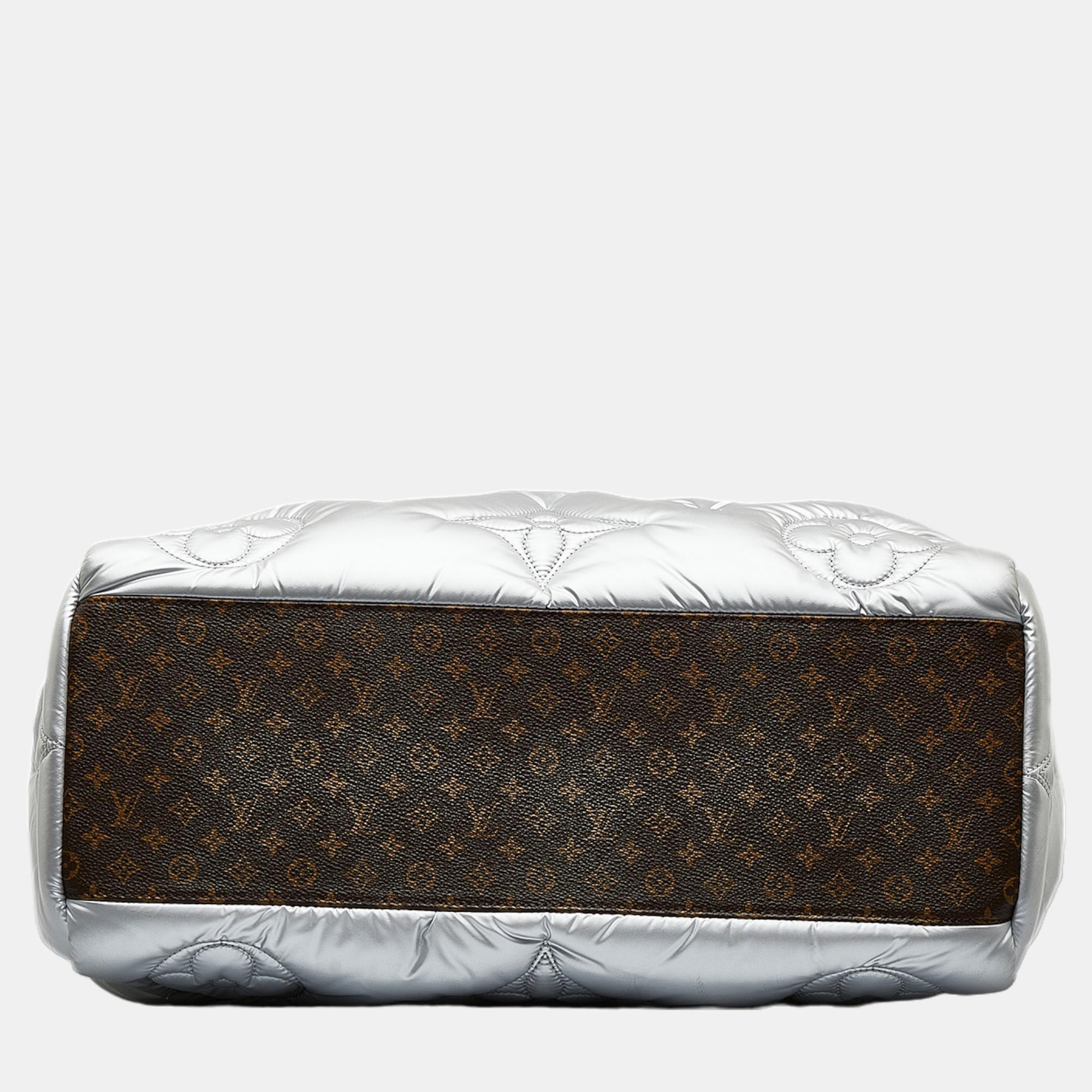 Louis Vuitton Silver Econyl Monogram Pillow Onthego GM